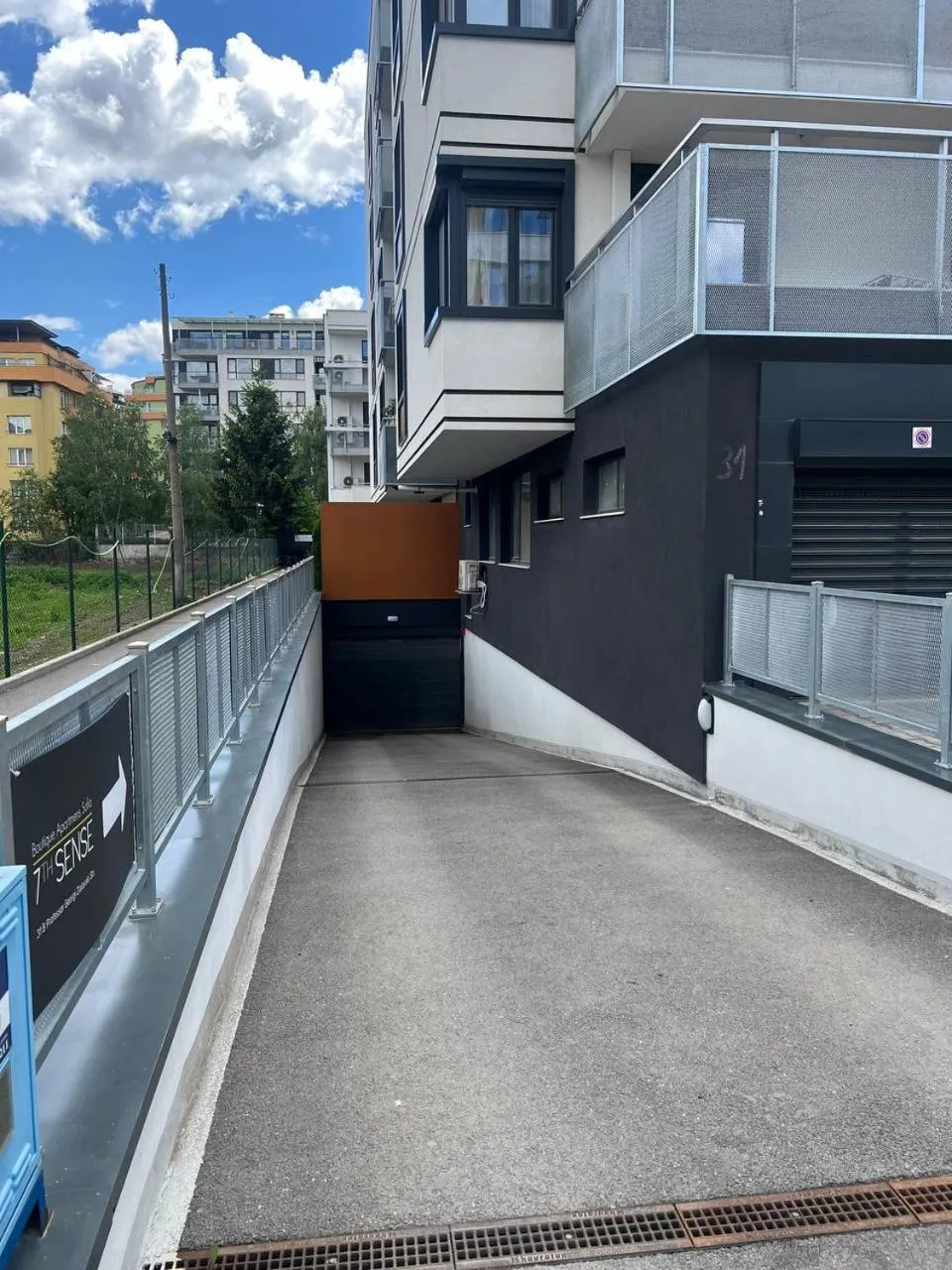 Aqua park in 7th Sense boutique apartments