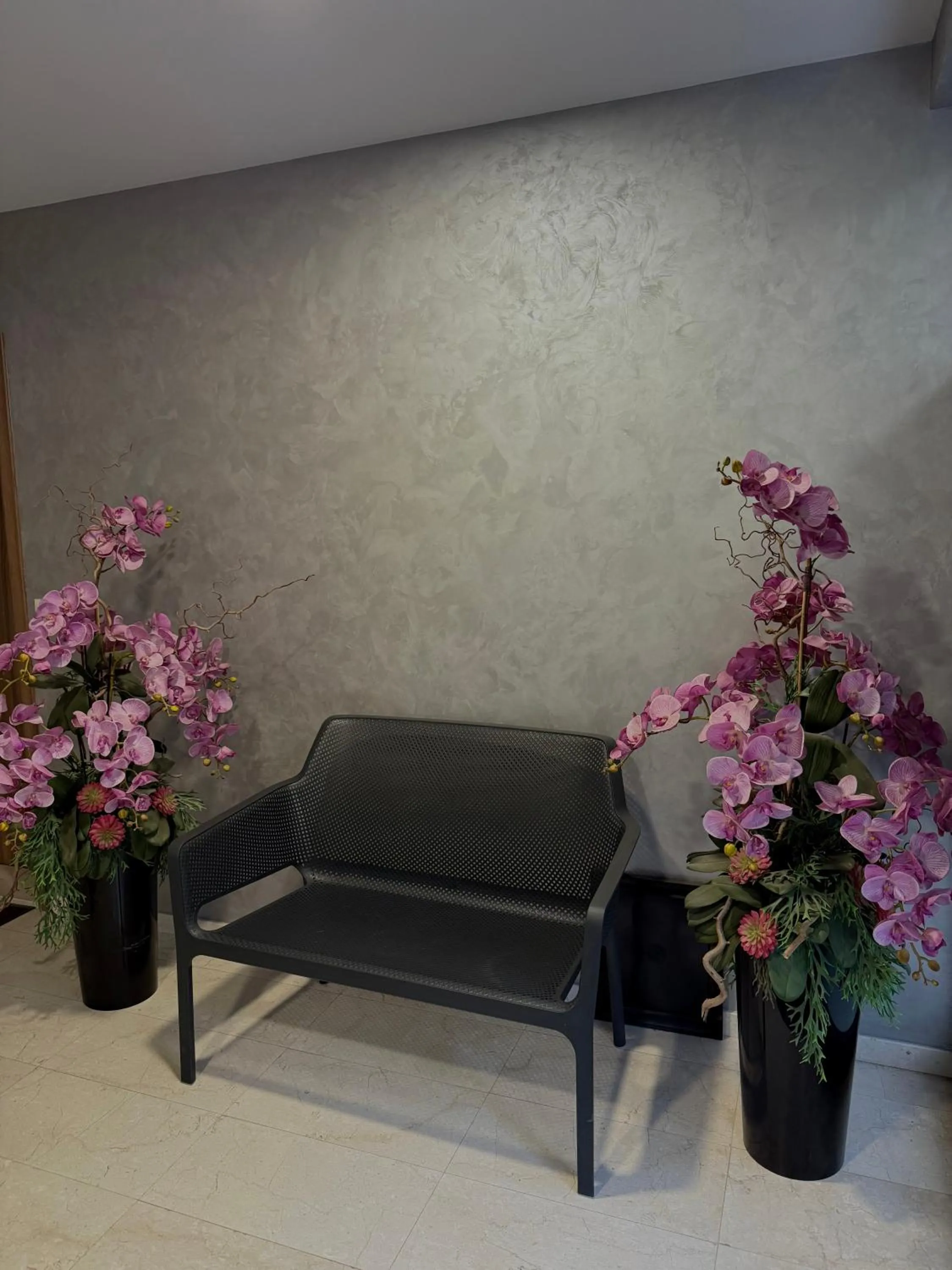 Facade/entrance in 7th Sense boutique apartments