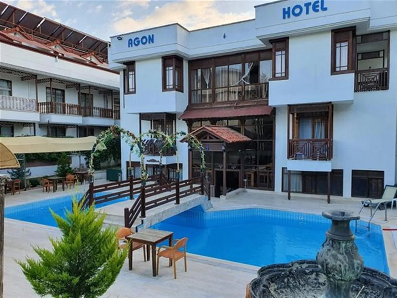 Property building in Kemer Agon Butique Hotel