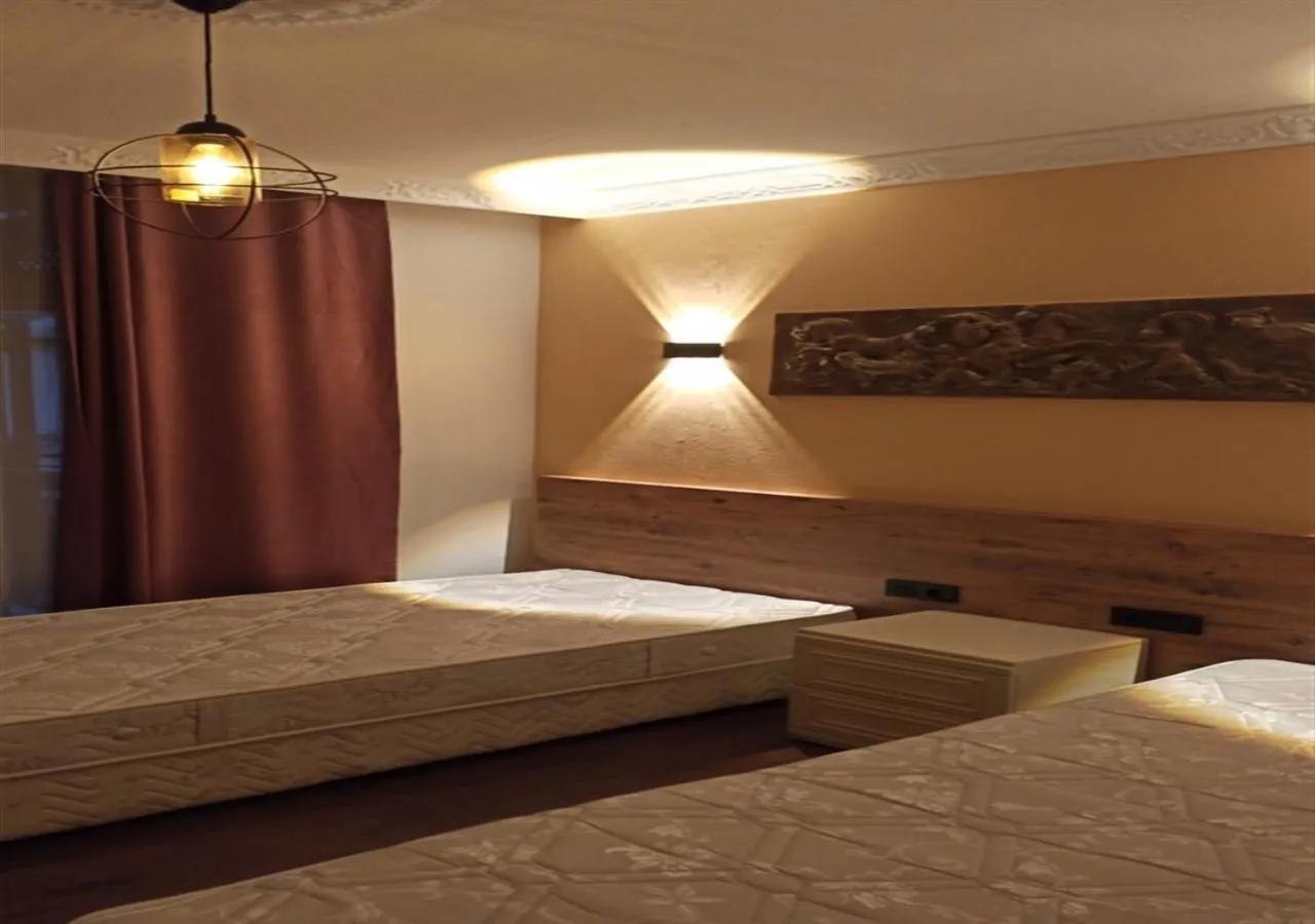 Bed in Kemer Agon Butique Hotel