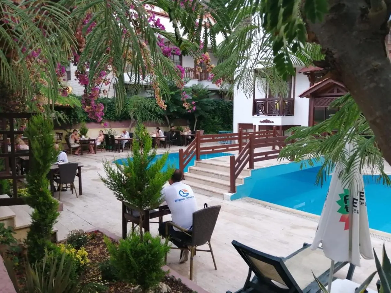 Restaurant/places to eat in Kemer Agon Butique Hotel