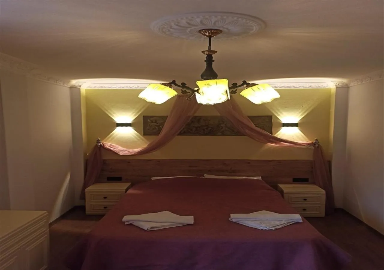 Bed in Kemer Agon Butique Hotel