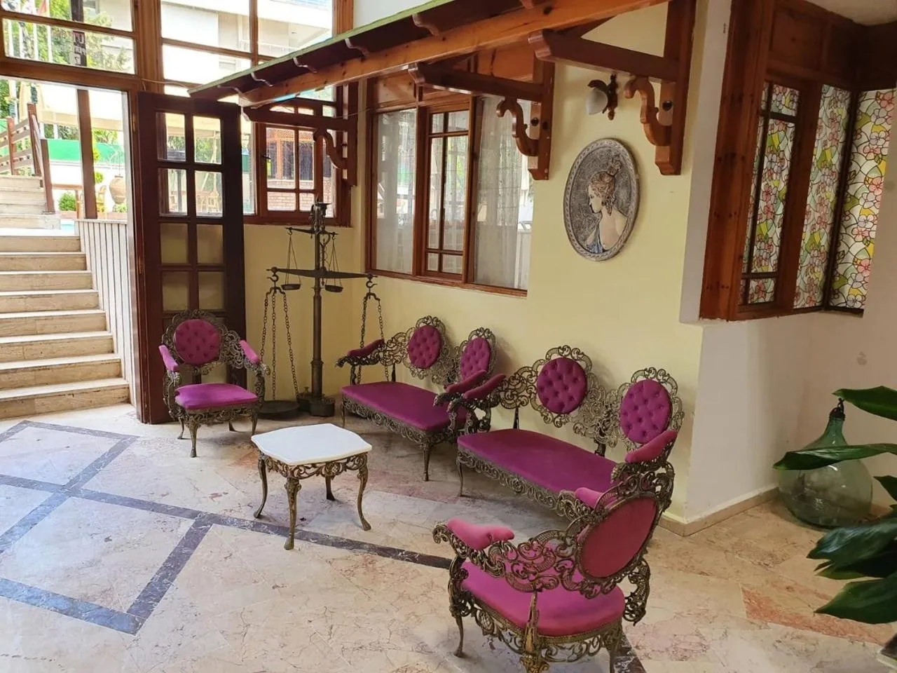 Property building in Kemer Agon Butique Hotel