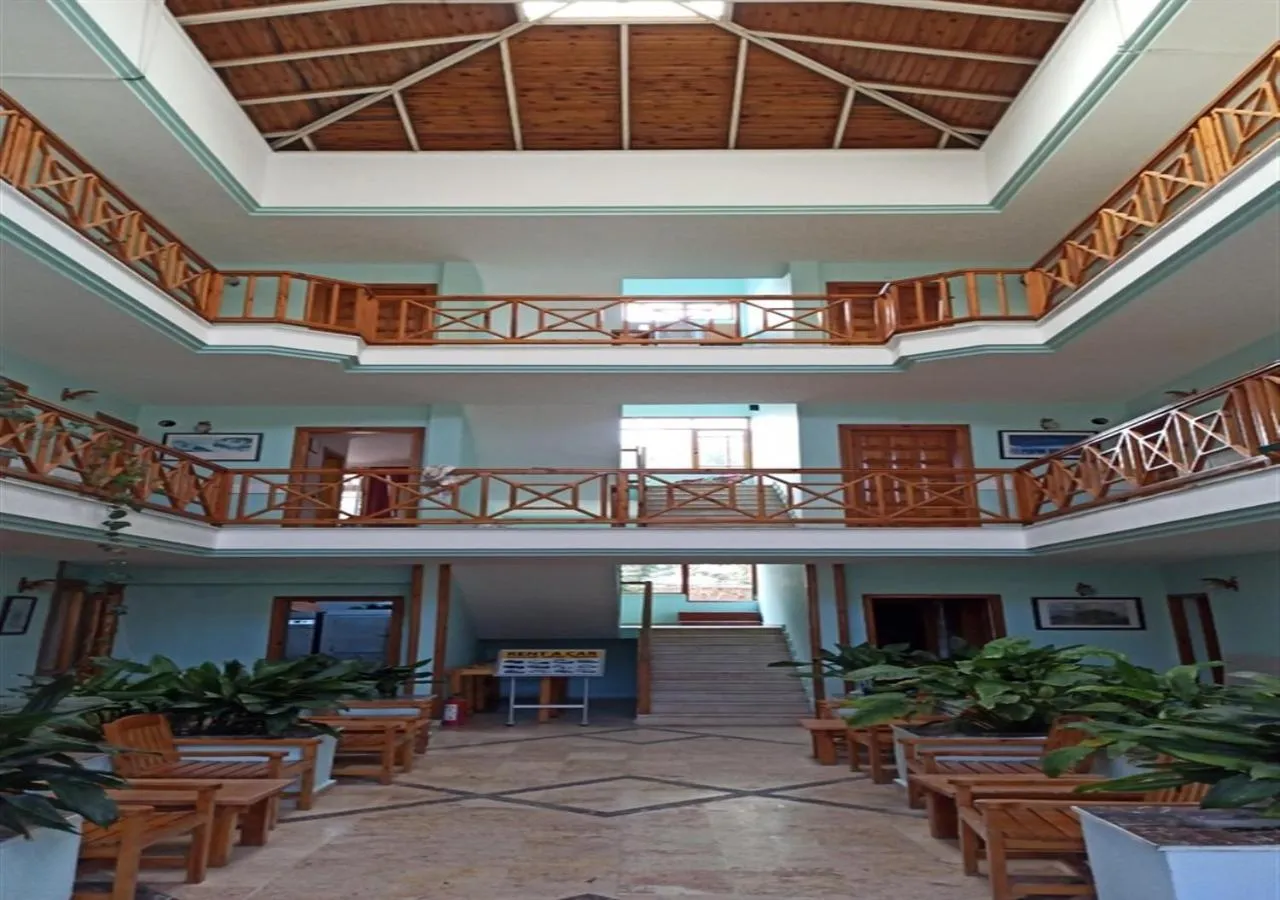 Property building in Kemer Agon Butique Hotel