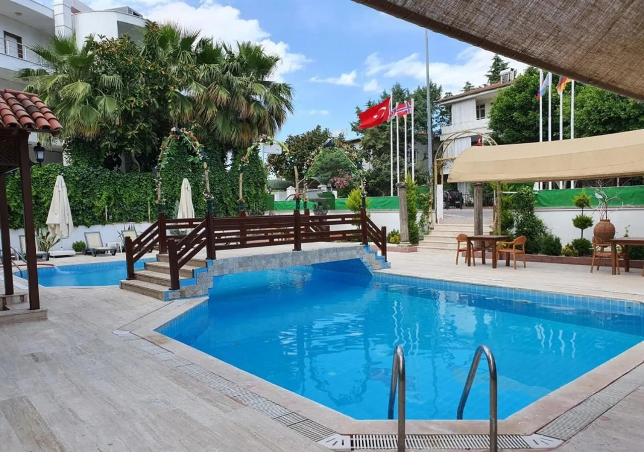 Property building in Kemer Agon Butique Hotel