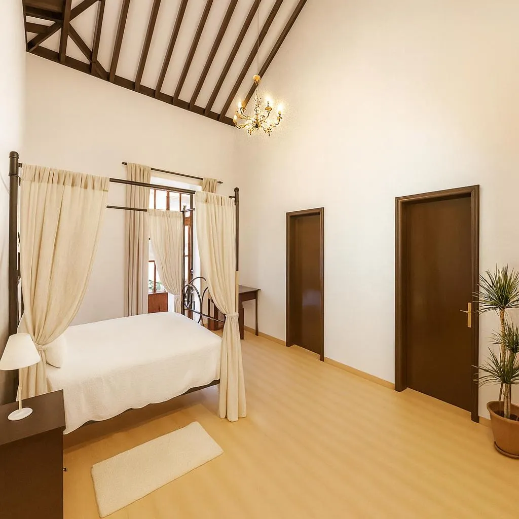 Bed in Hotel Rural Villa del Monte