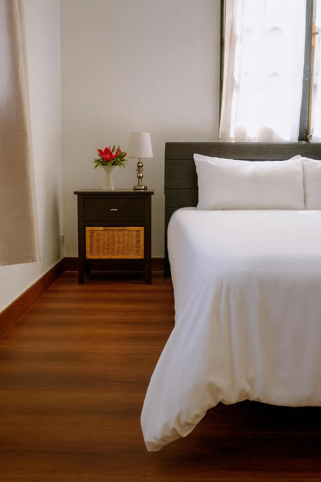 Bed in Hotel Rural Villa del Monte