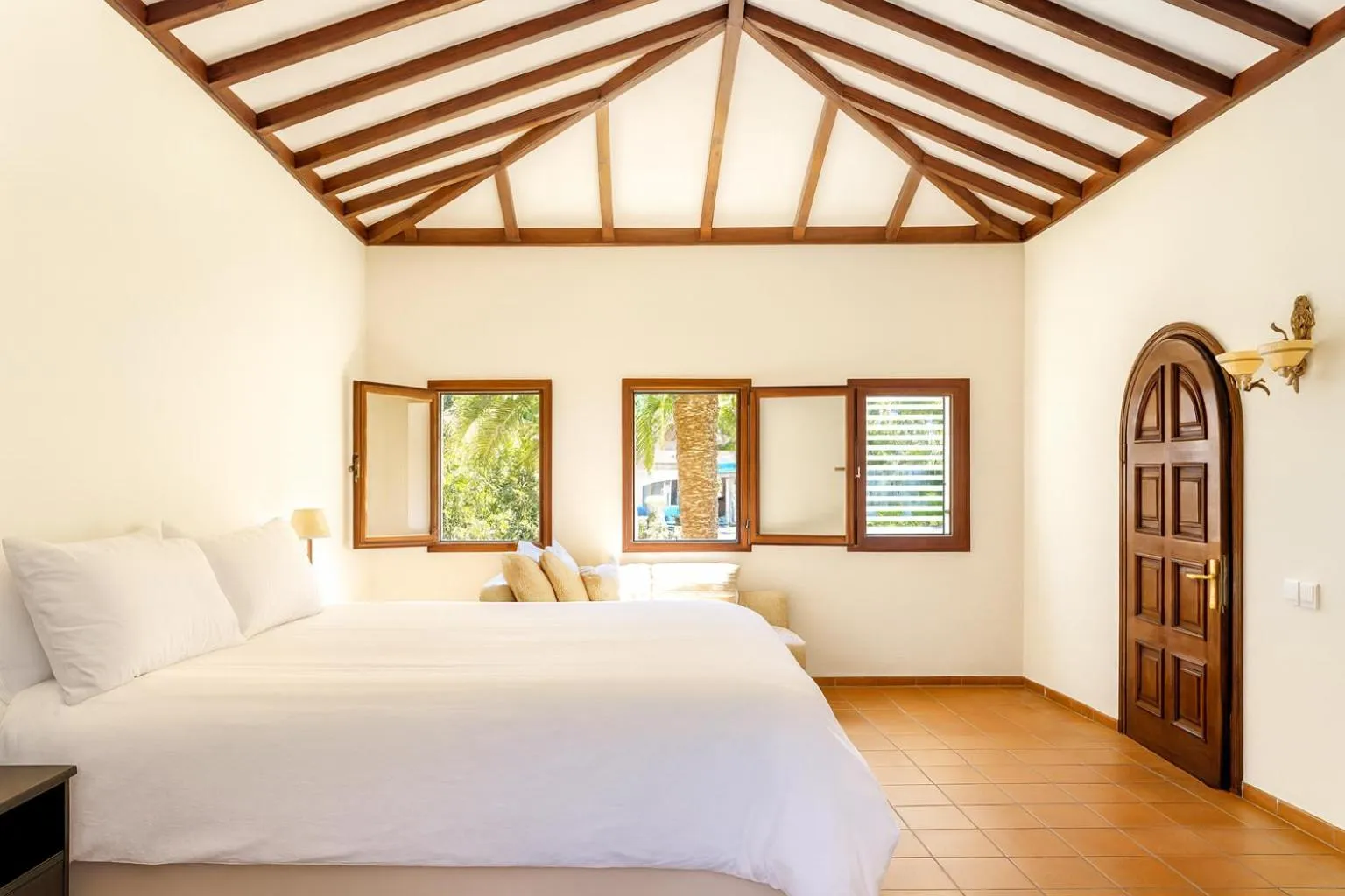 Bedroom, Bed in Hotel Rural Villa del Monte