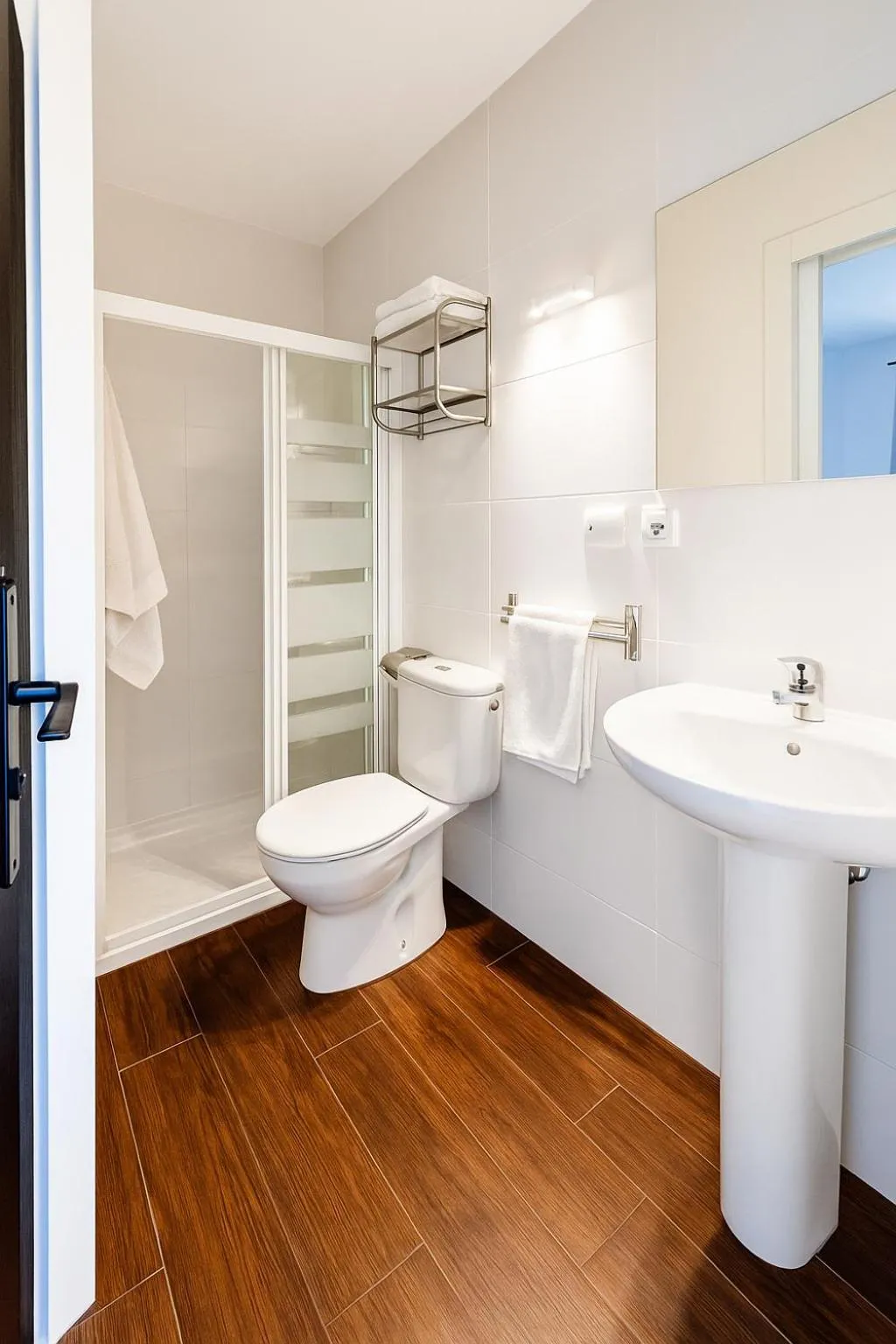 Bathroom in Hotel Rural Villa del Monte