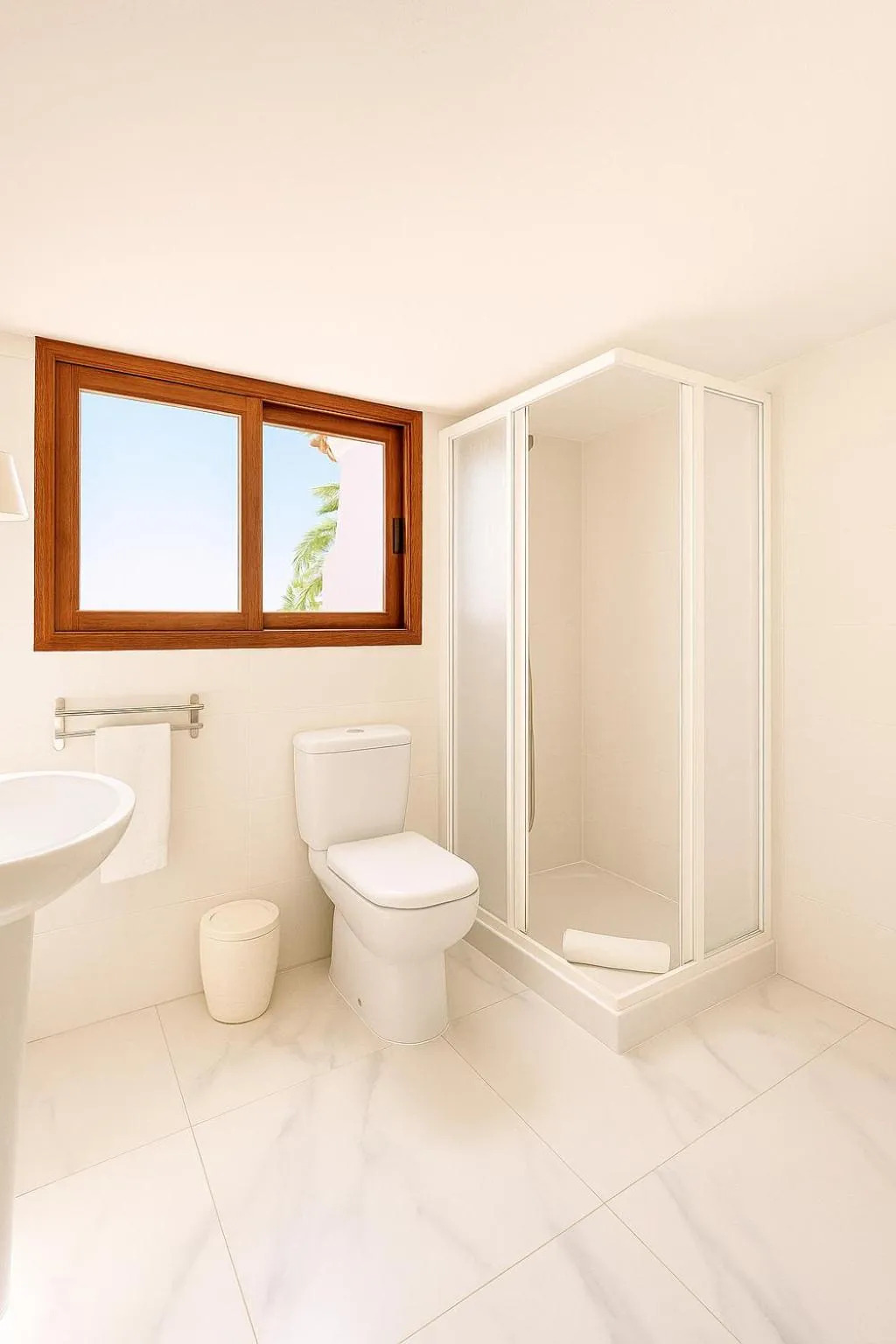 Bathroom in Hotel Rural Villa del Monte