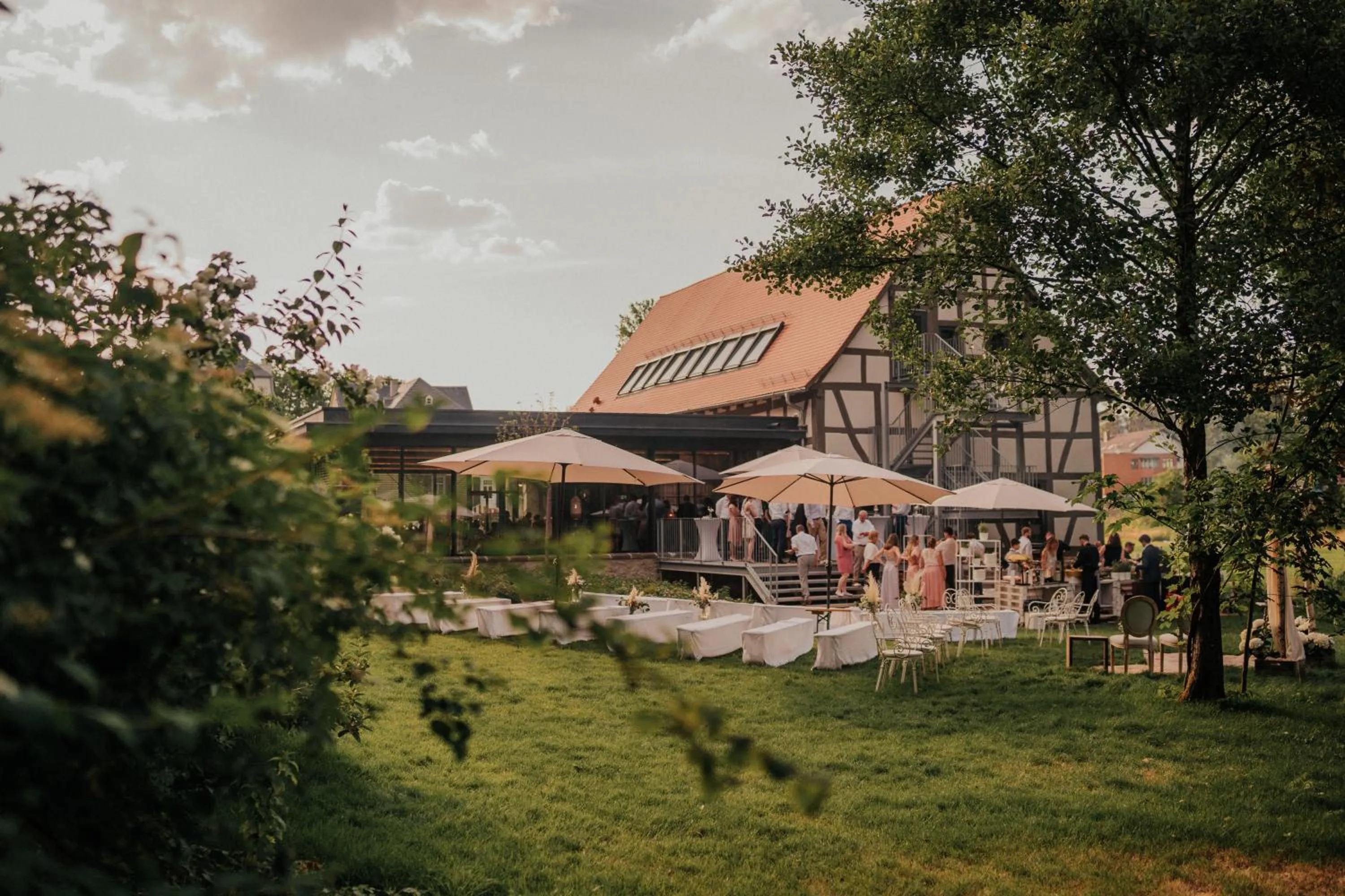 Property building in Hofgut Schmitte