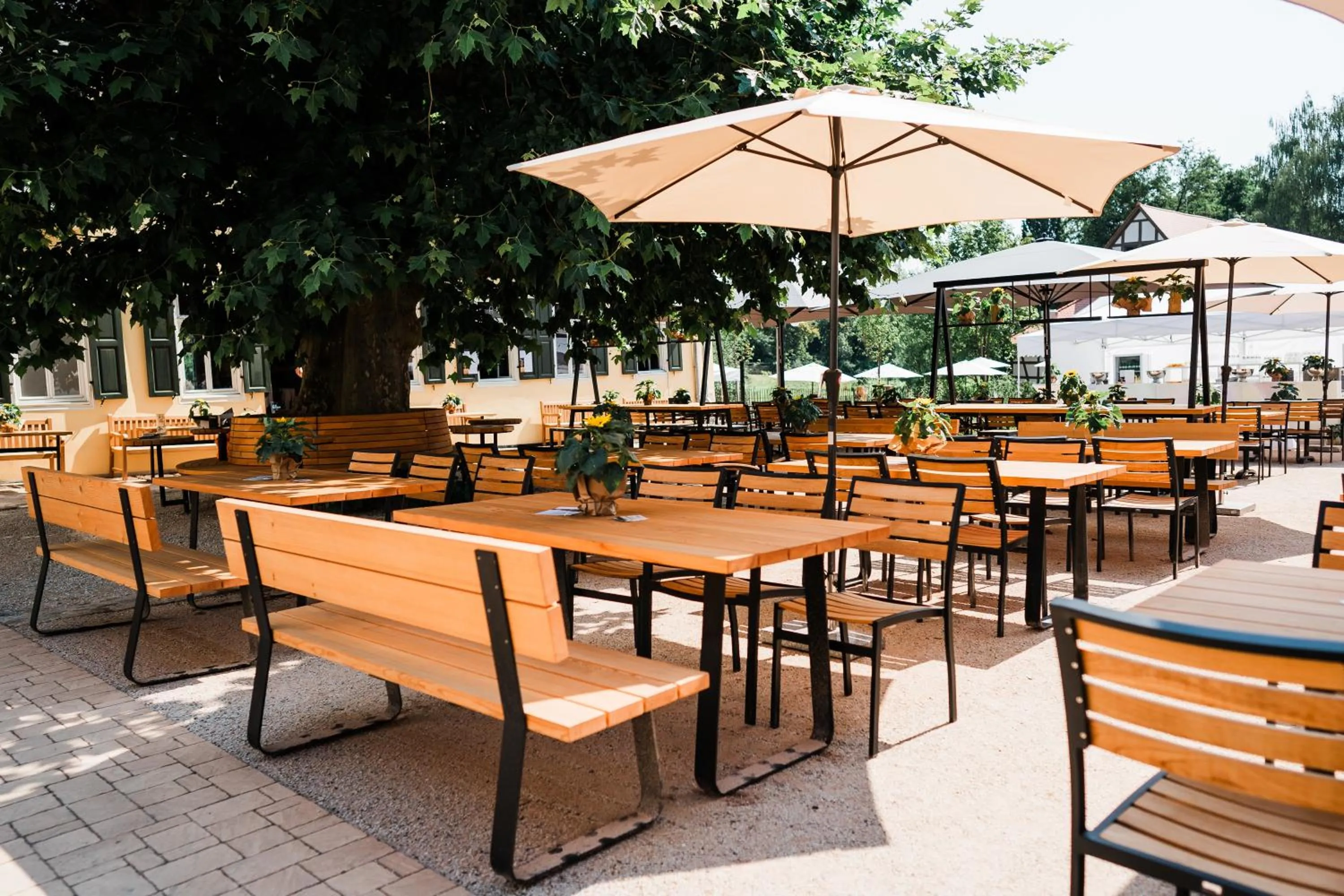 Patio in Hofgut Schmitte