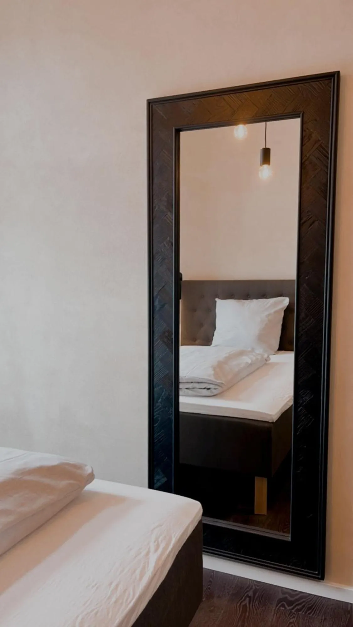 Bed in Hofgut Schmitte