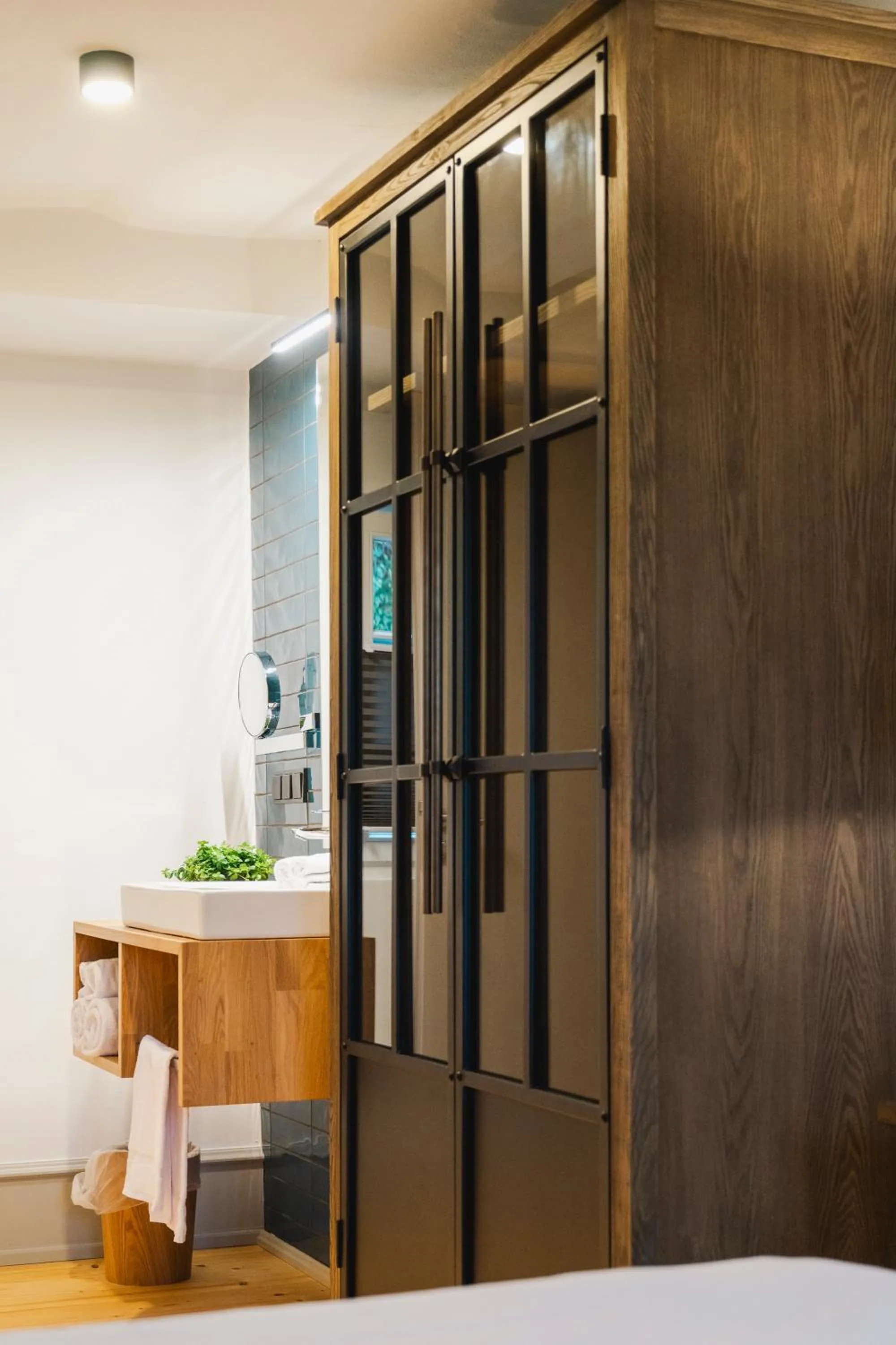 Bathroom in Hofgut Schmitte