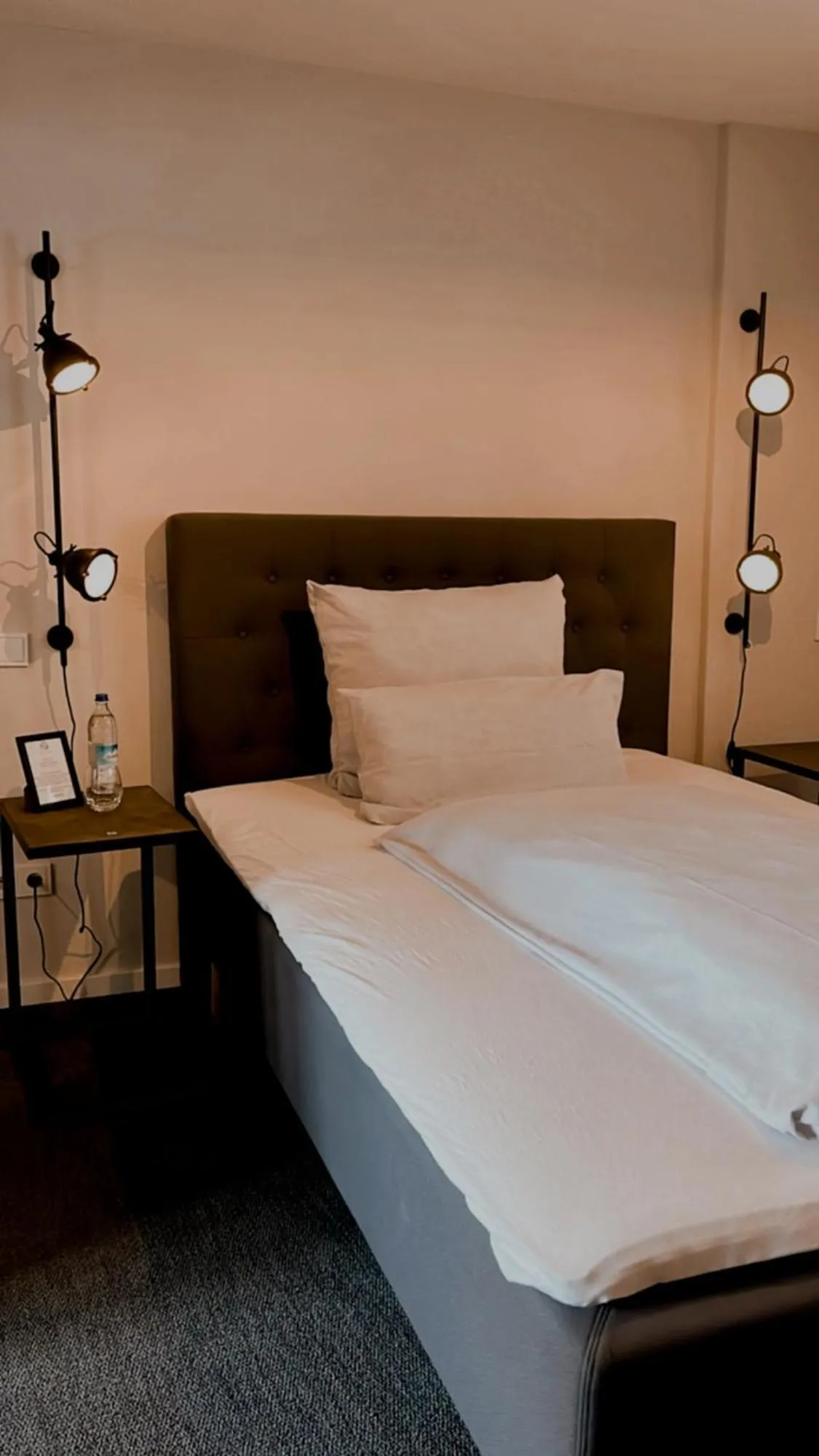 Bed in Hofgut Schmitte