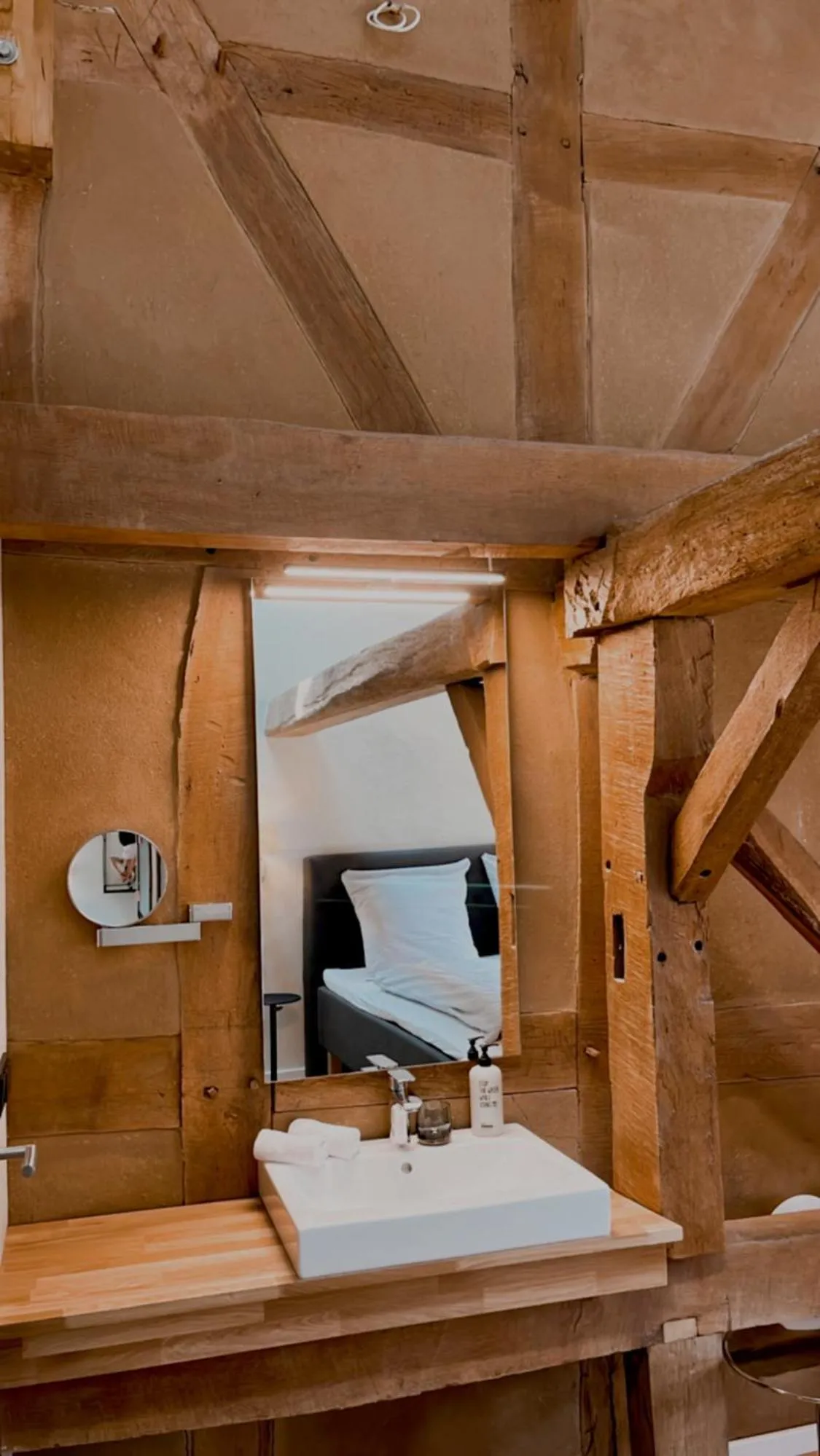 Bathroom in Hofgut Schmitte