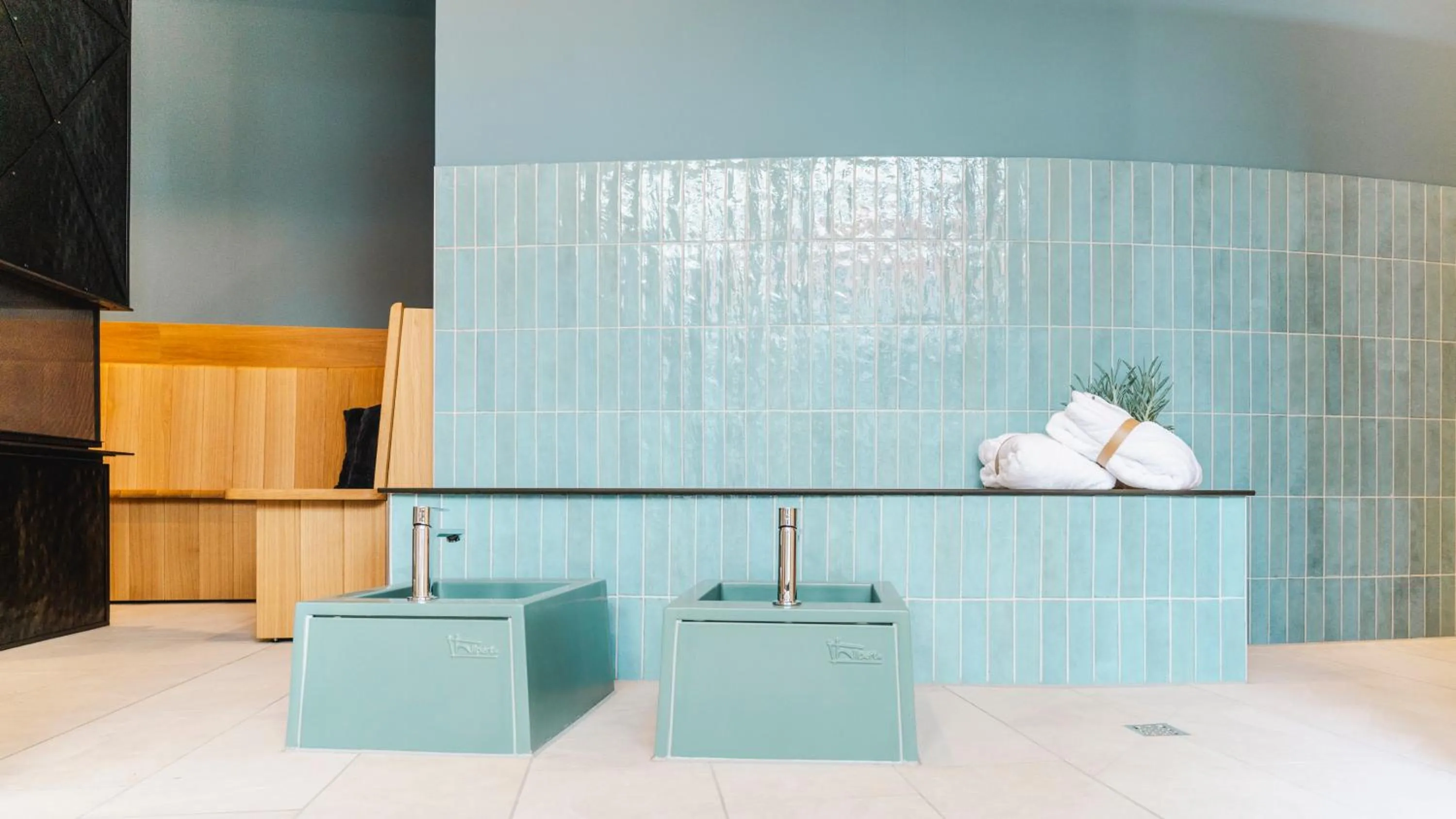 Sauna in Hofgut Schmitte