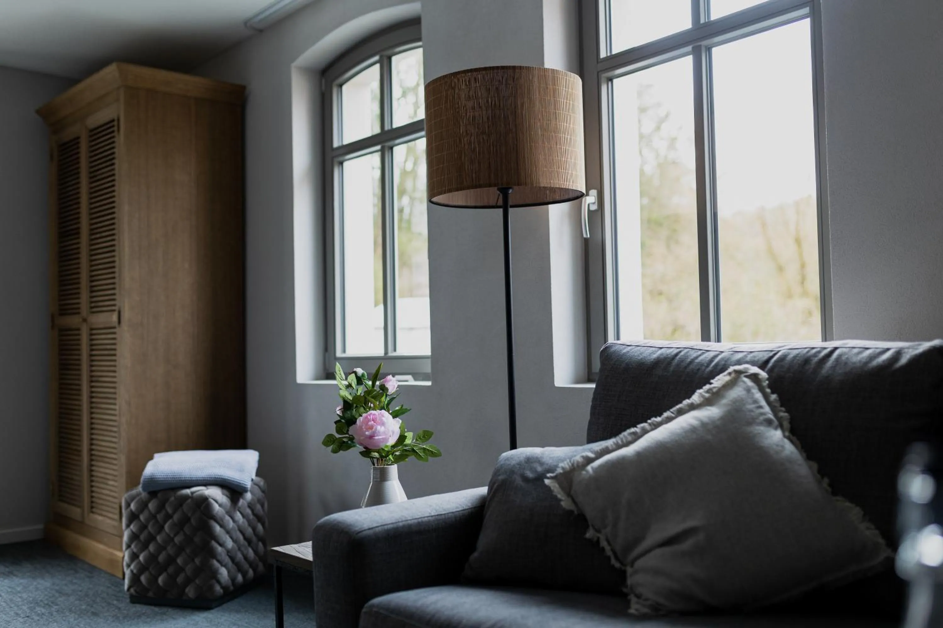 Living room in Hofgut Schmitte