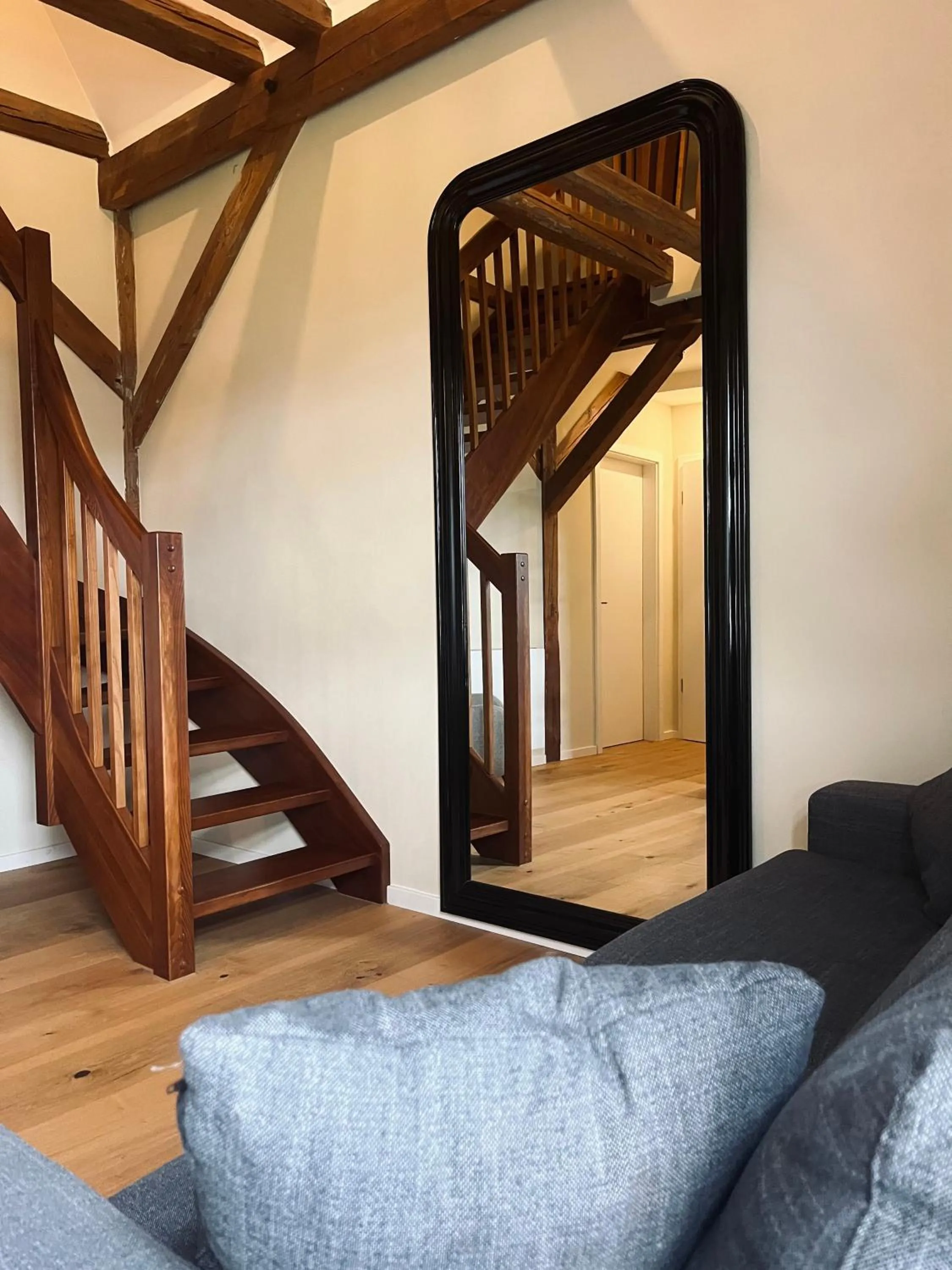 Living room in Hofgut Schmitte