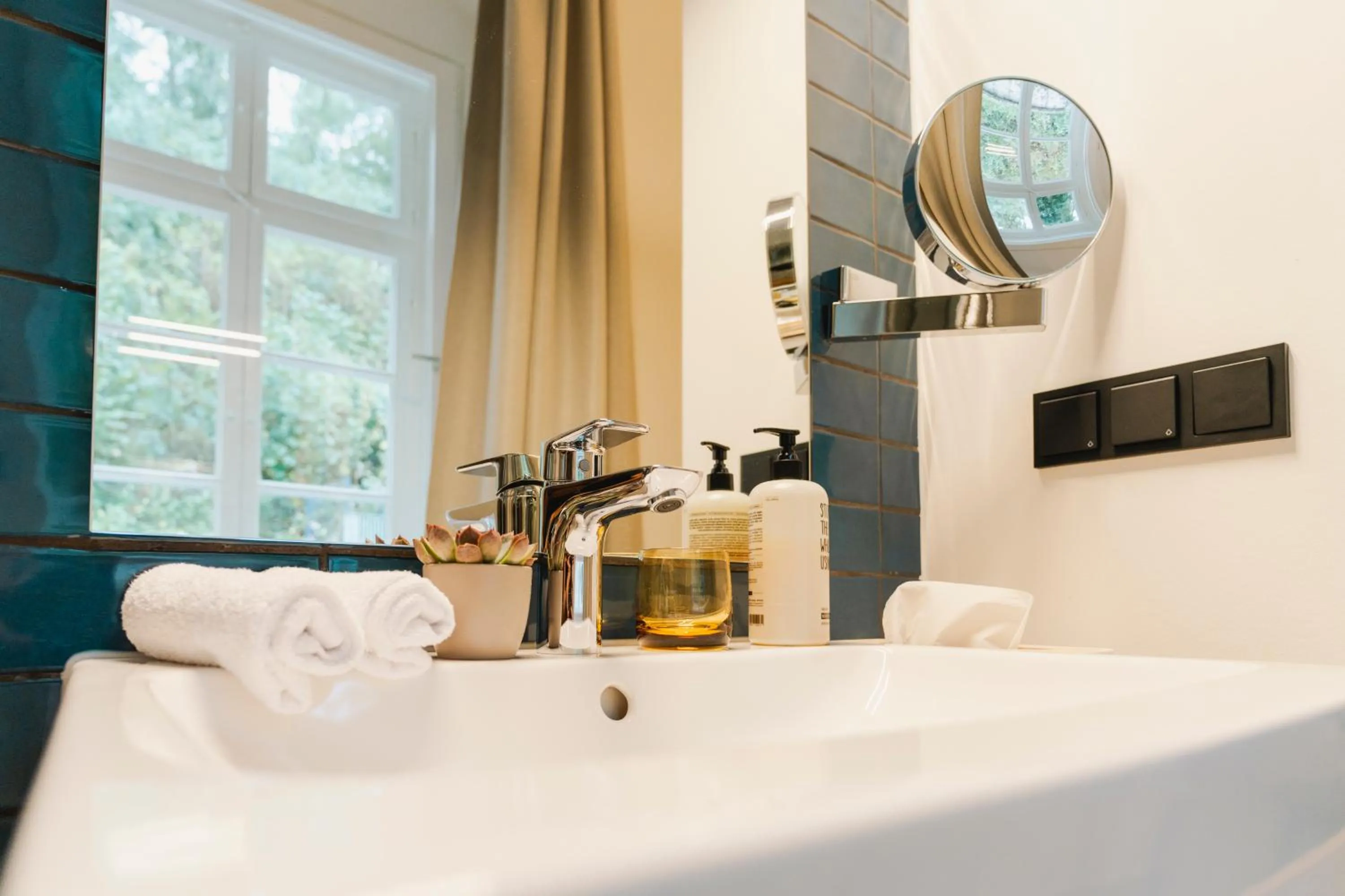 Bathroom in Hofgut Schmitte