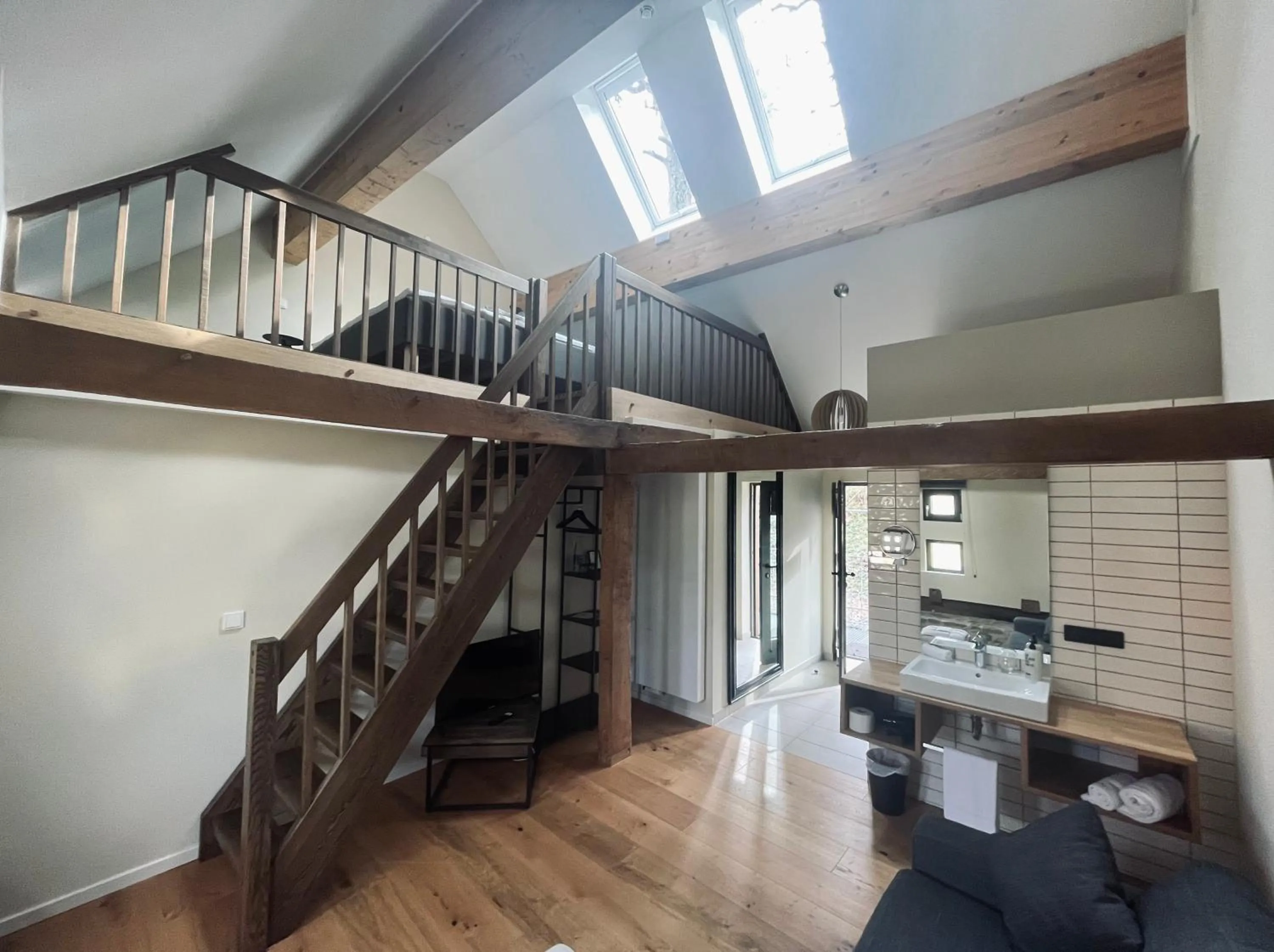 Living room in Hofgut Schmitte