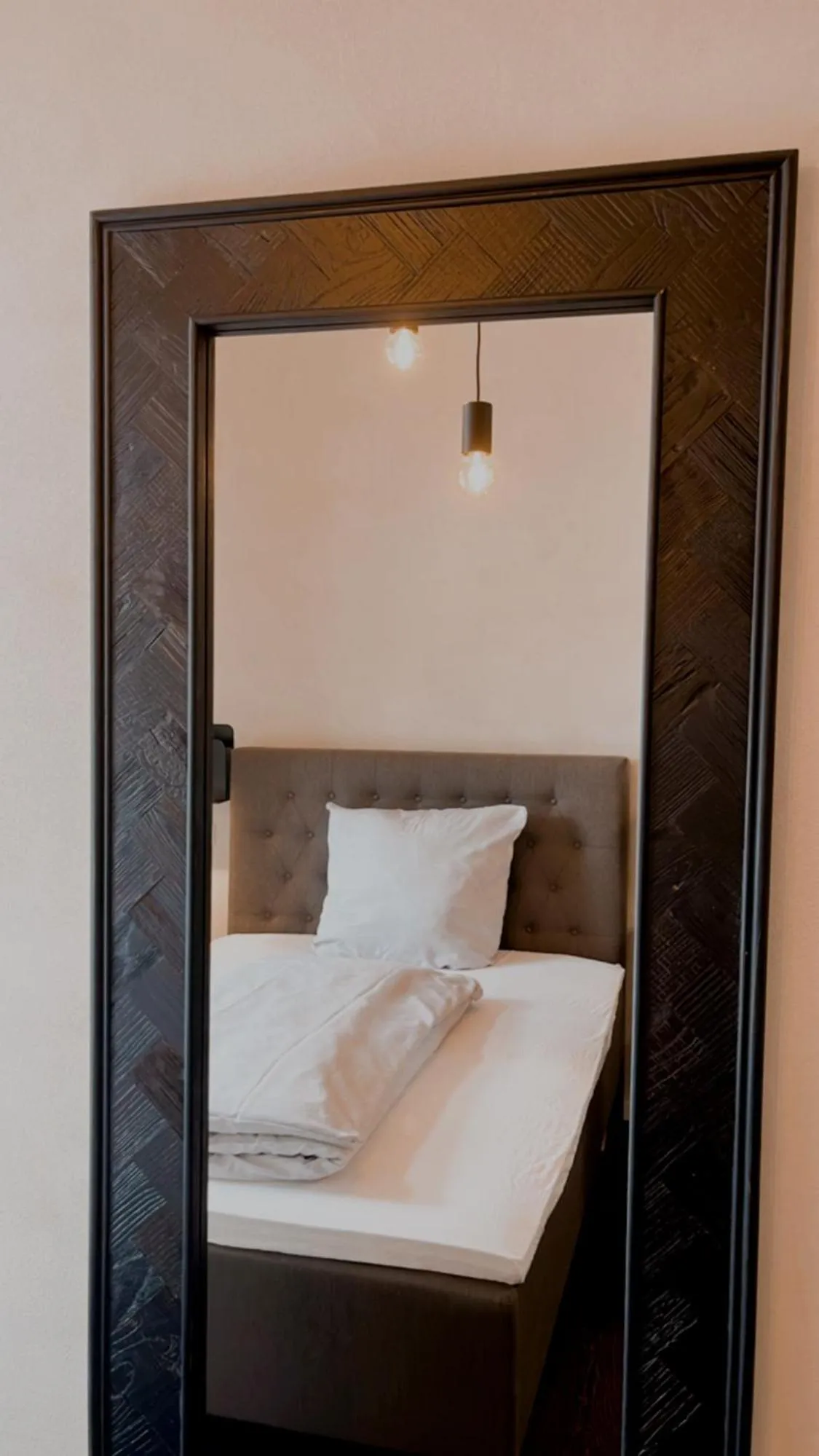 Bed in Hofgut Schmitte