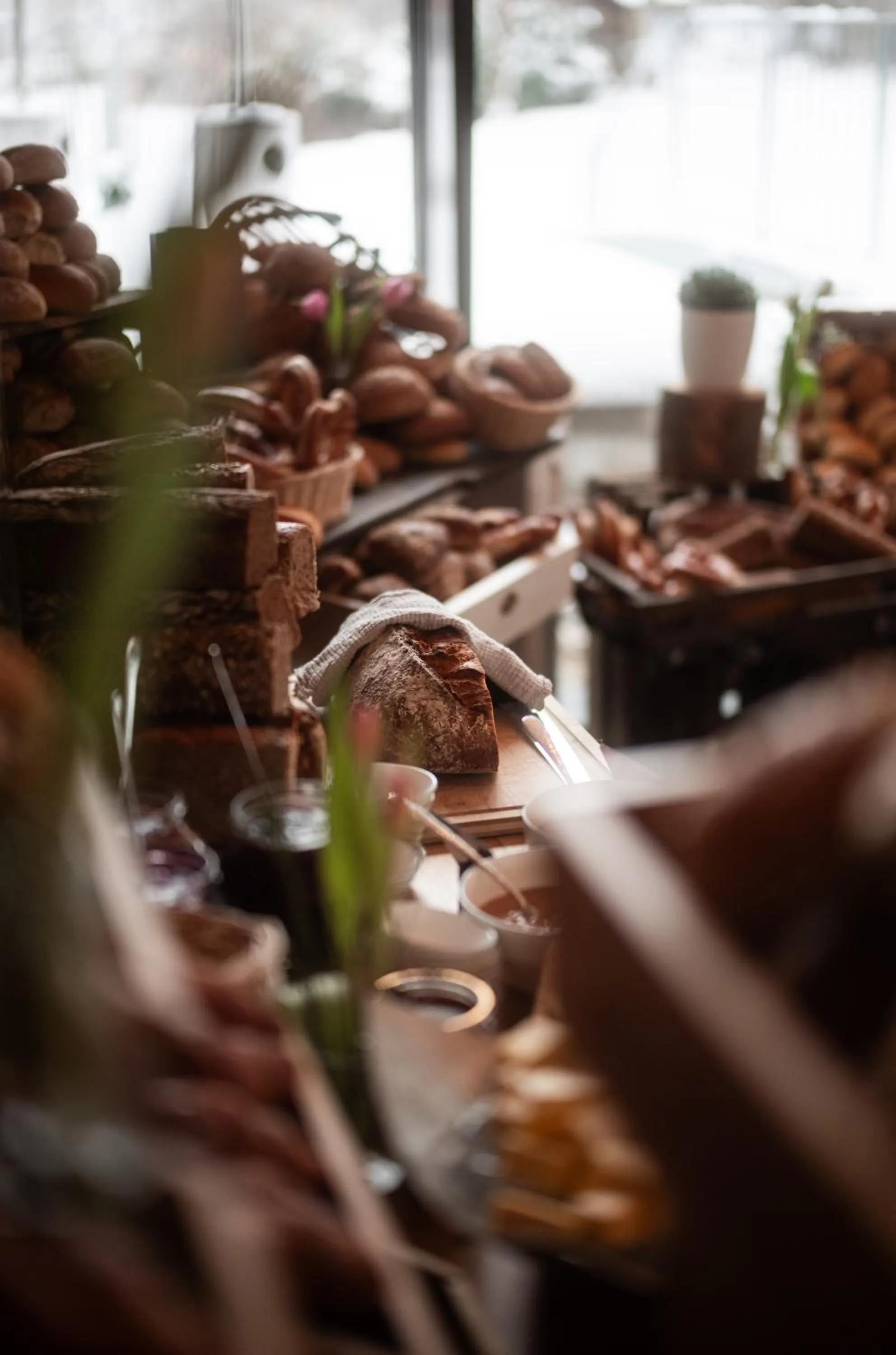 Buffet breakfast in Hofgut Schmitte