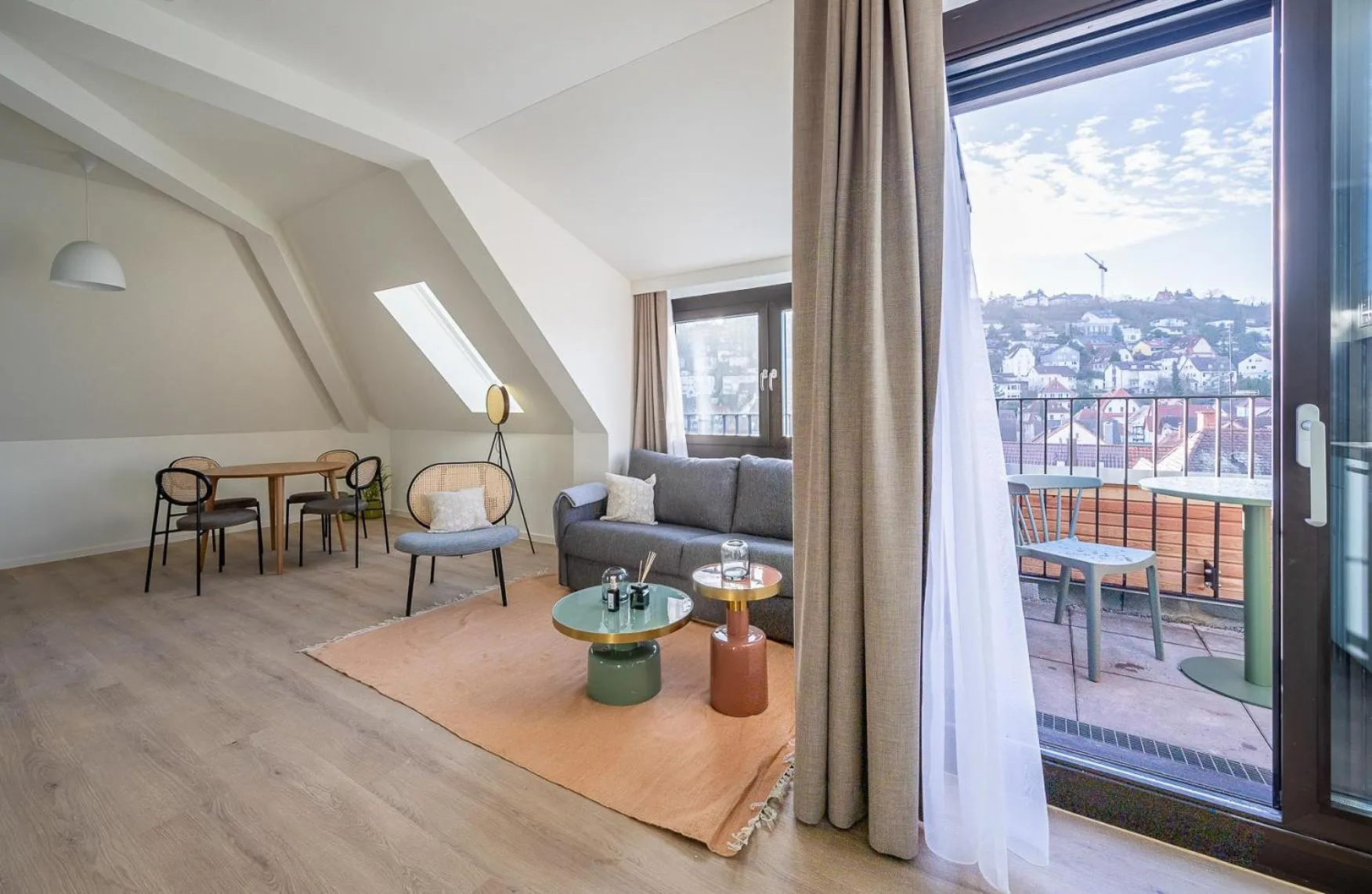 Balcony/Terrace in Limehome Stuttgart Elsenhansstr