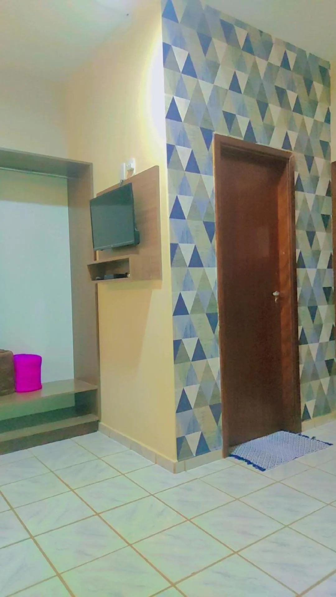 View (from property/room), Bed in Pousada Rancho Bonito