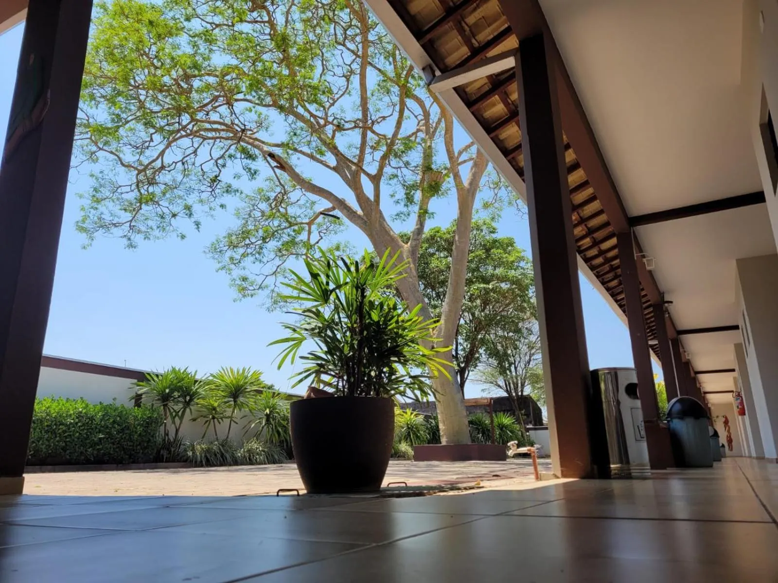 Parking in Pousada Rancho Bonito