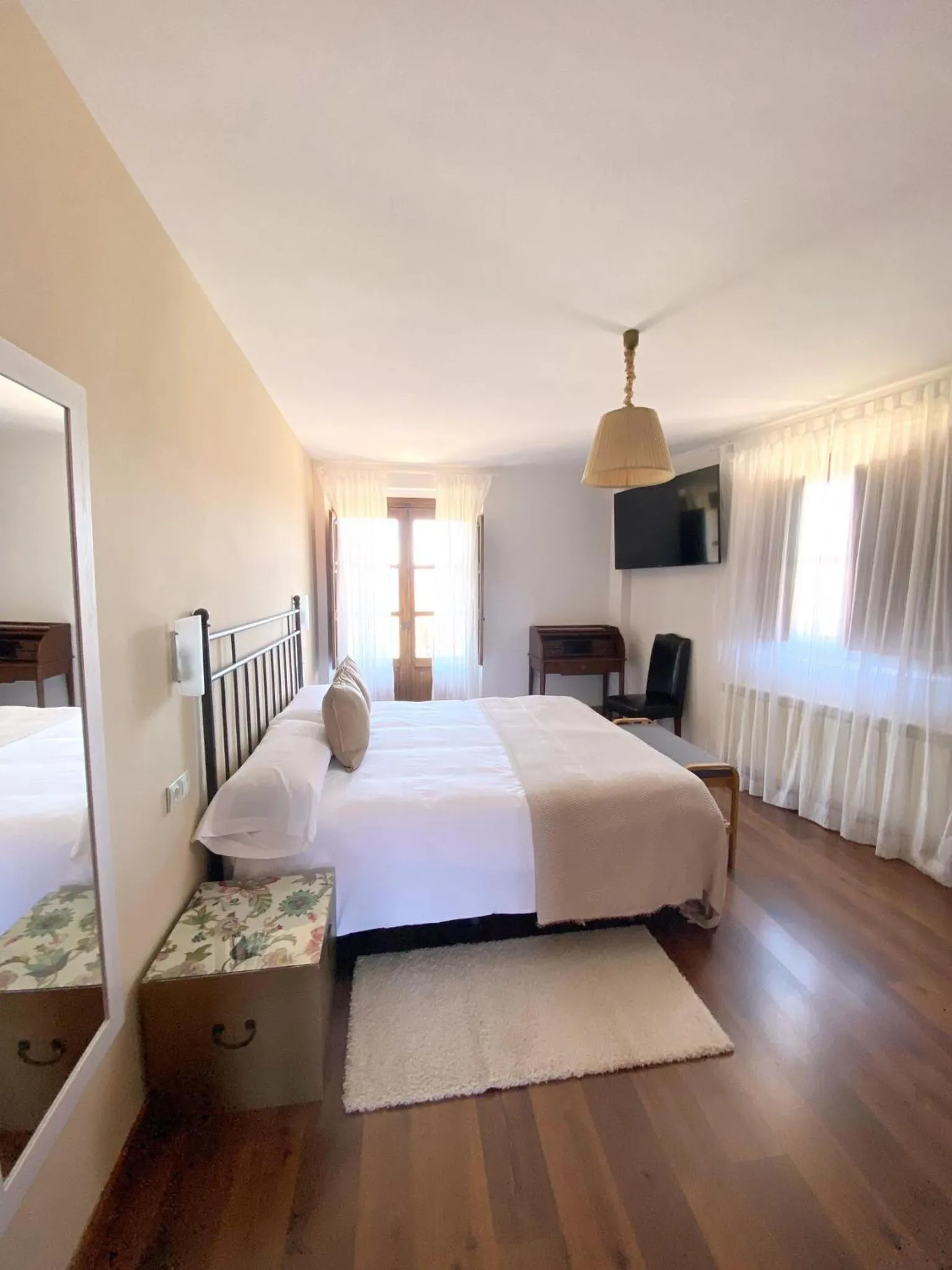 Bed in Hotel Rural Candela y Plata