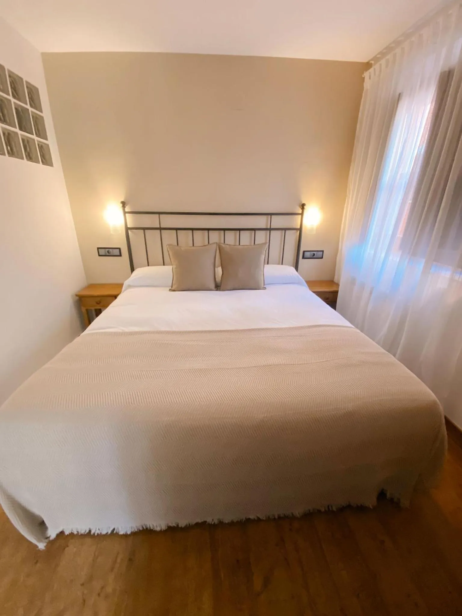 Bed in Hotel Rural Candela y Plata