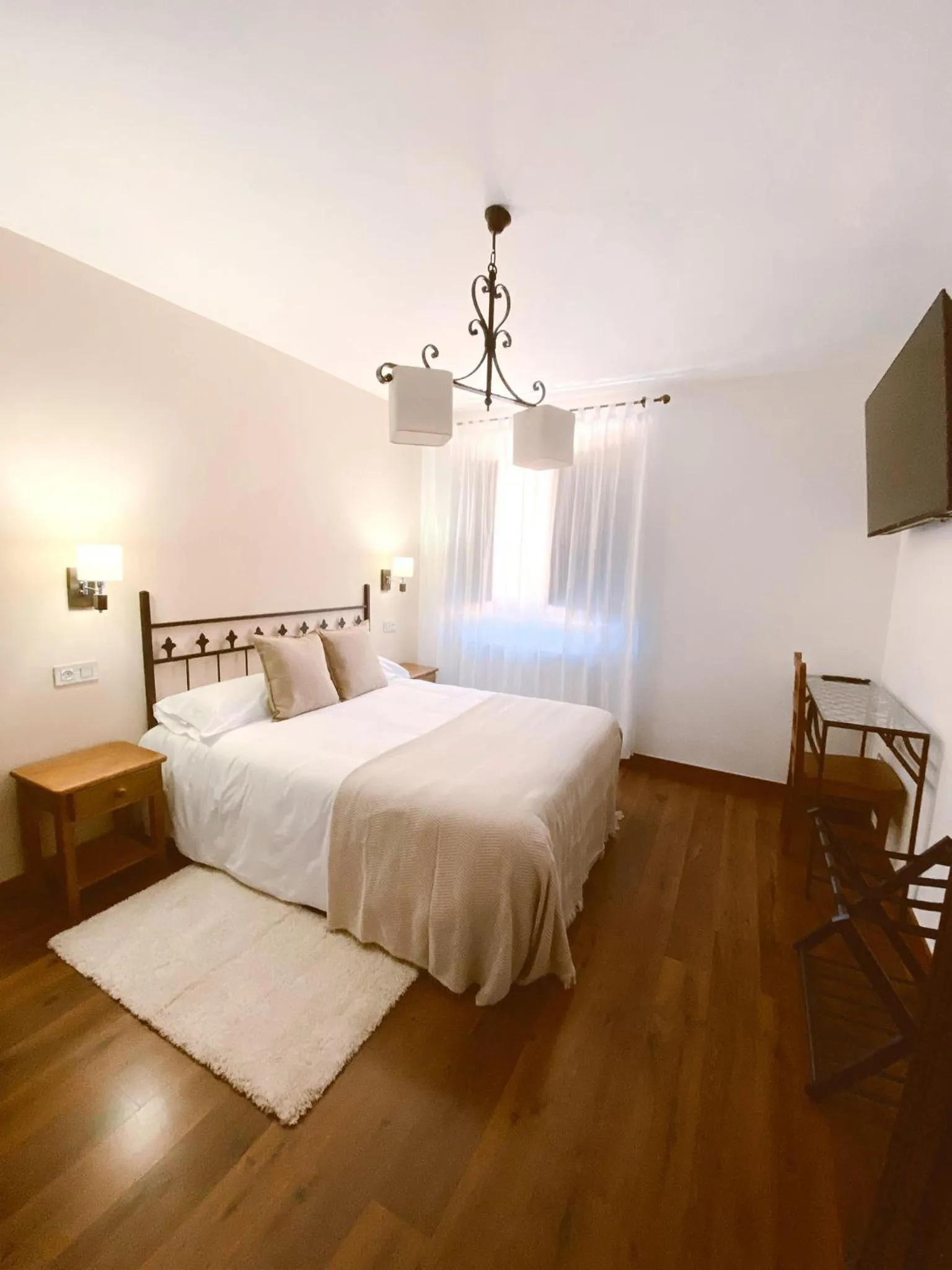 Bed in Hotel Rural Candela y Plata