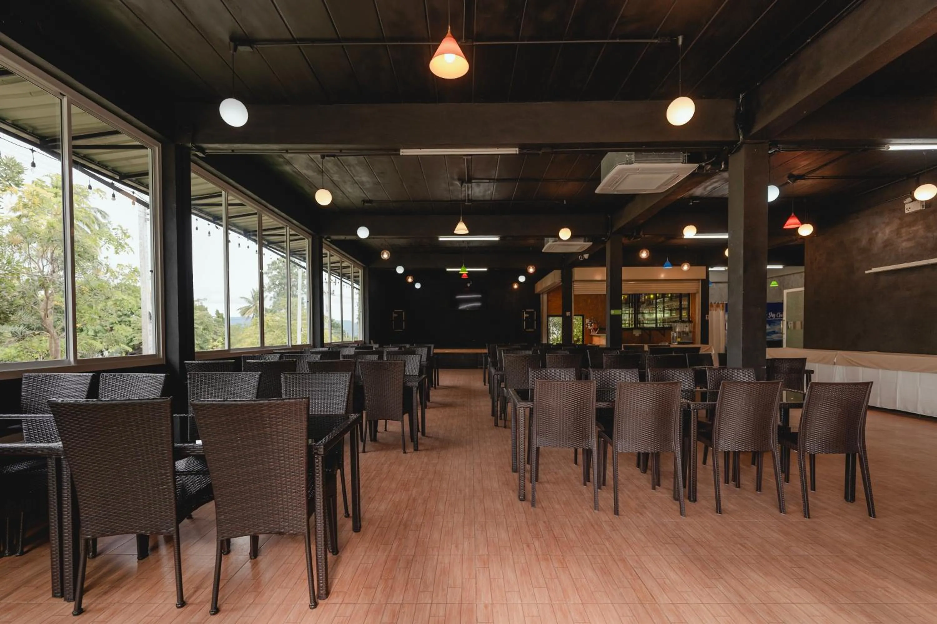 Seating area in Baan Plaifah Khao Yai Hotel