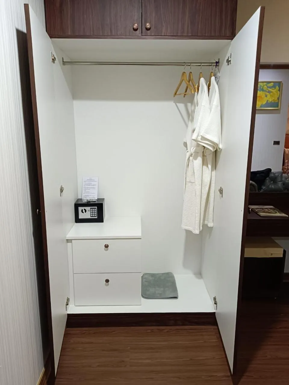 safe in Baan Plaifah Khao Yai Hotel