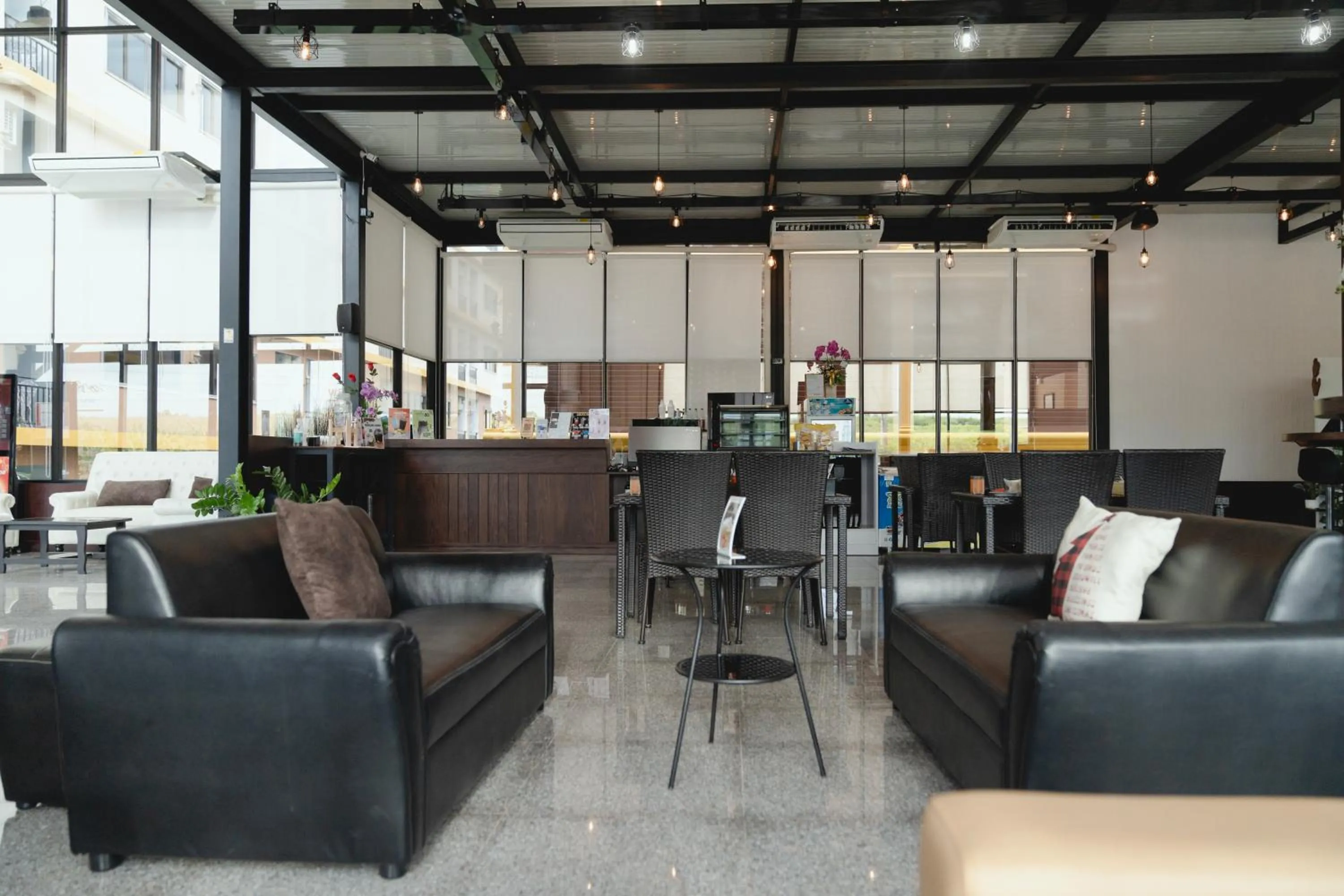 Restaurant/places to eat in Baan Plaifah Khao Yai Hotel