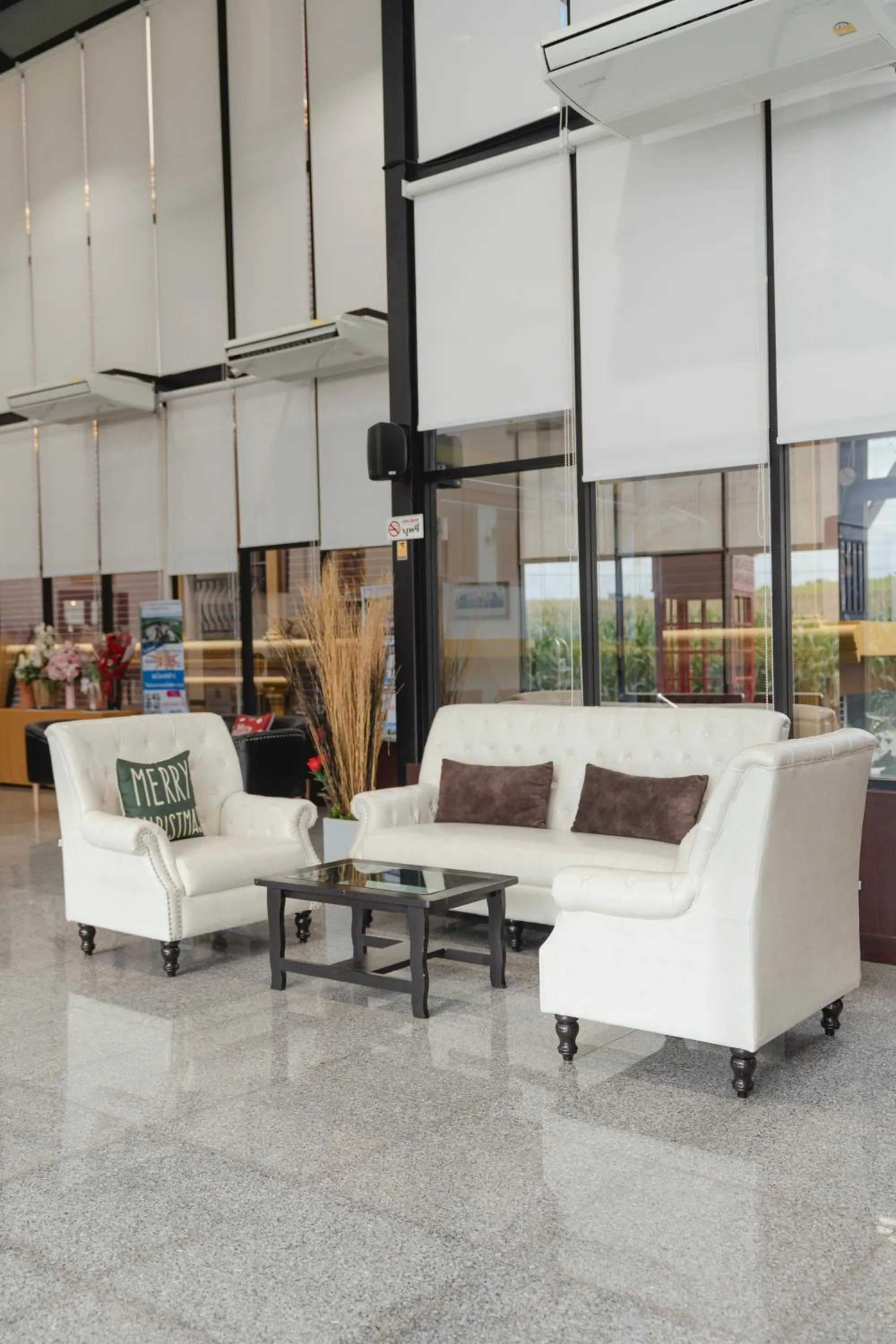 Seating area in Baan Plaifah Khao Yai Hotel