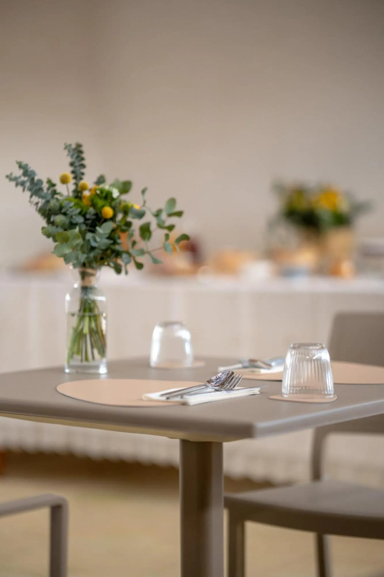 Dining area in Sarmenti Agriresort