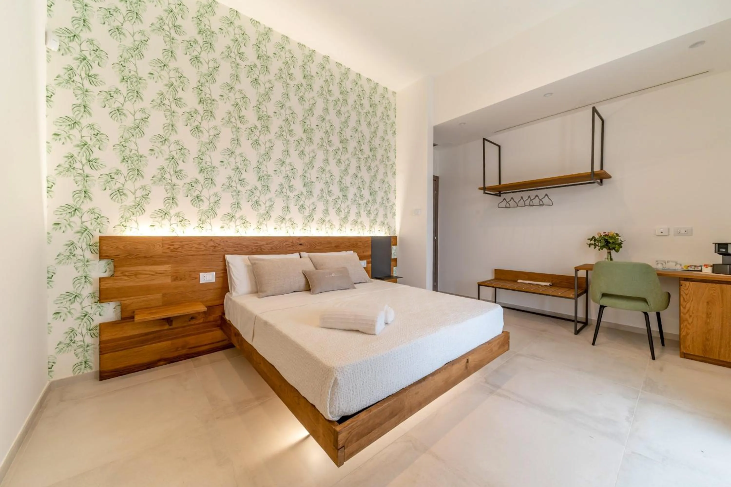Bed in Sarmenti Agriresort