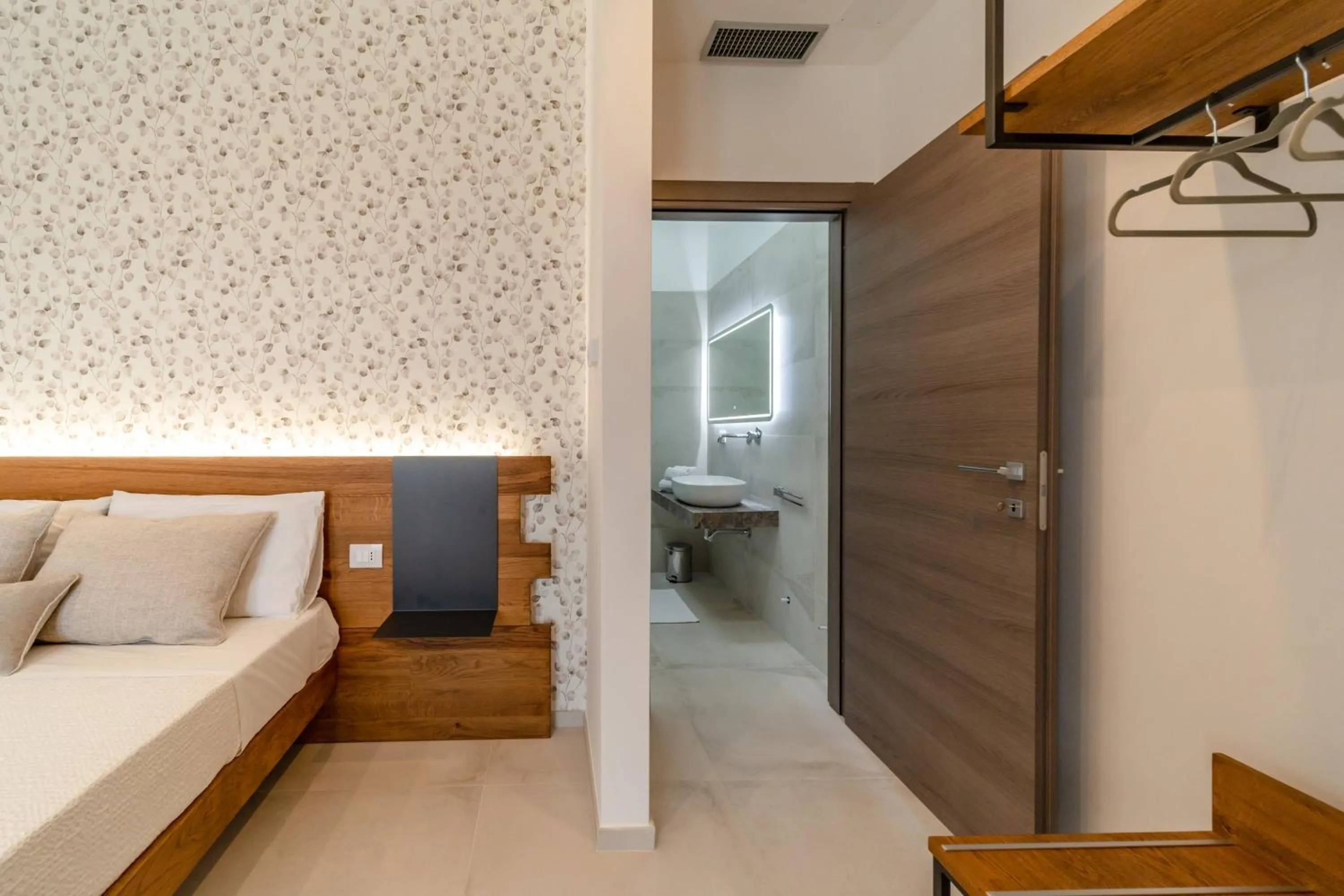 Bed in Sarmenti Agriresort