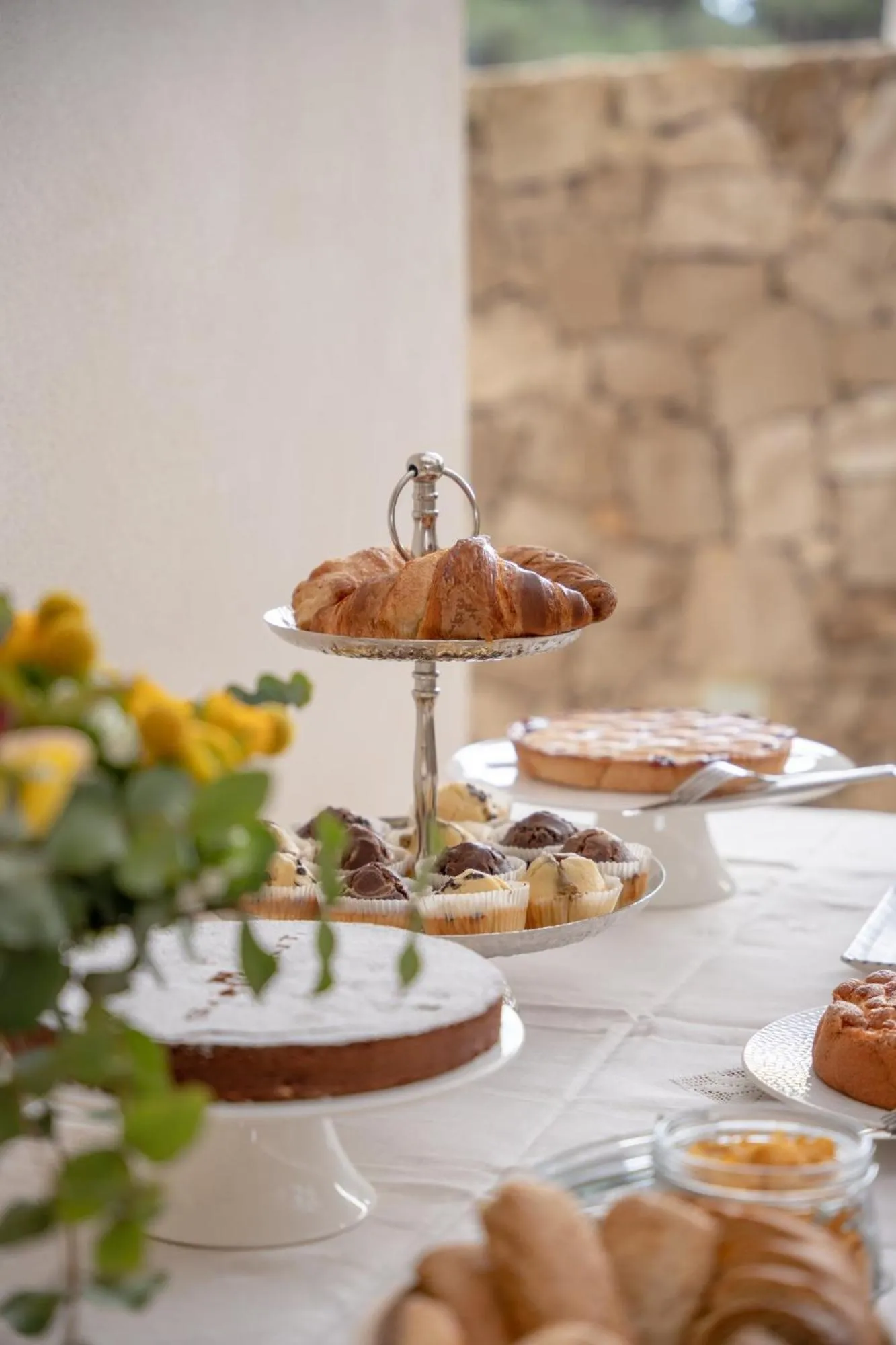 Breakfast in Sarmenti Agriresort