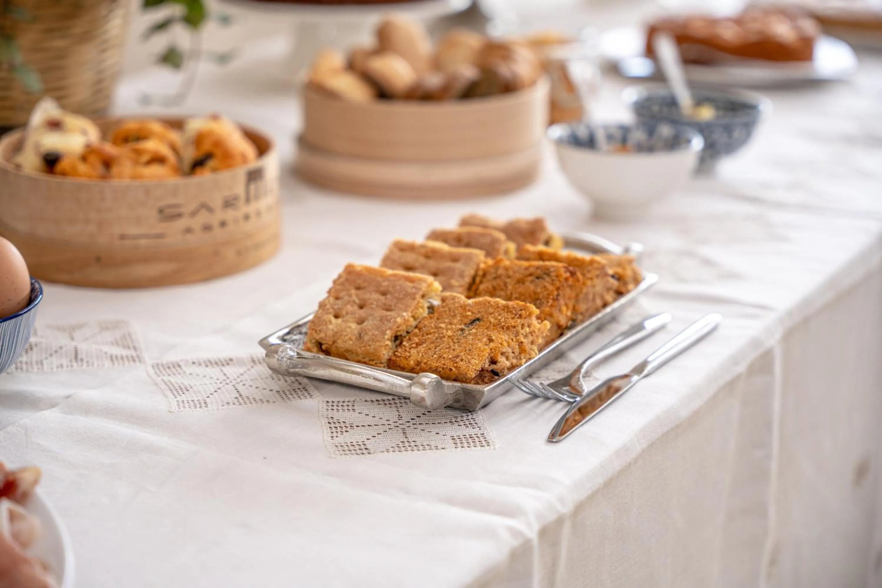 Breakfast in Sarmenti Agriresort