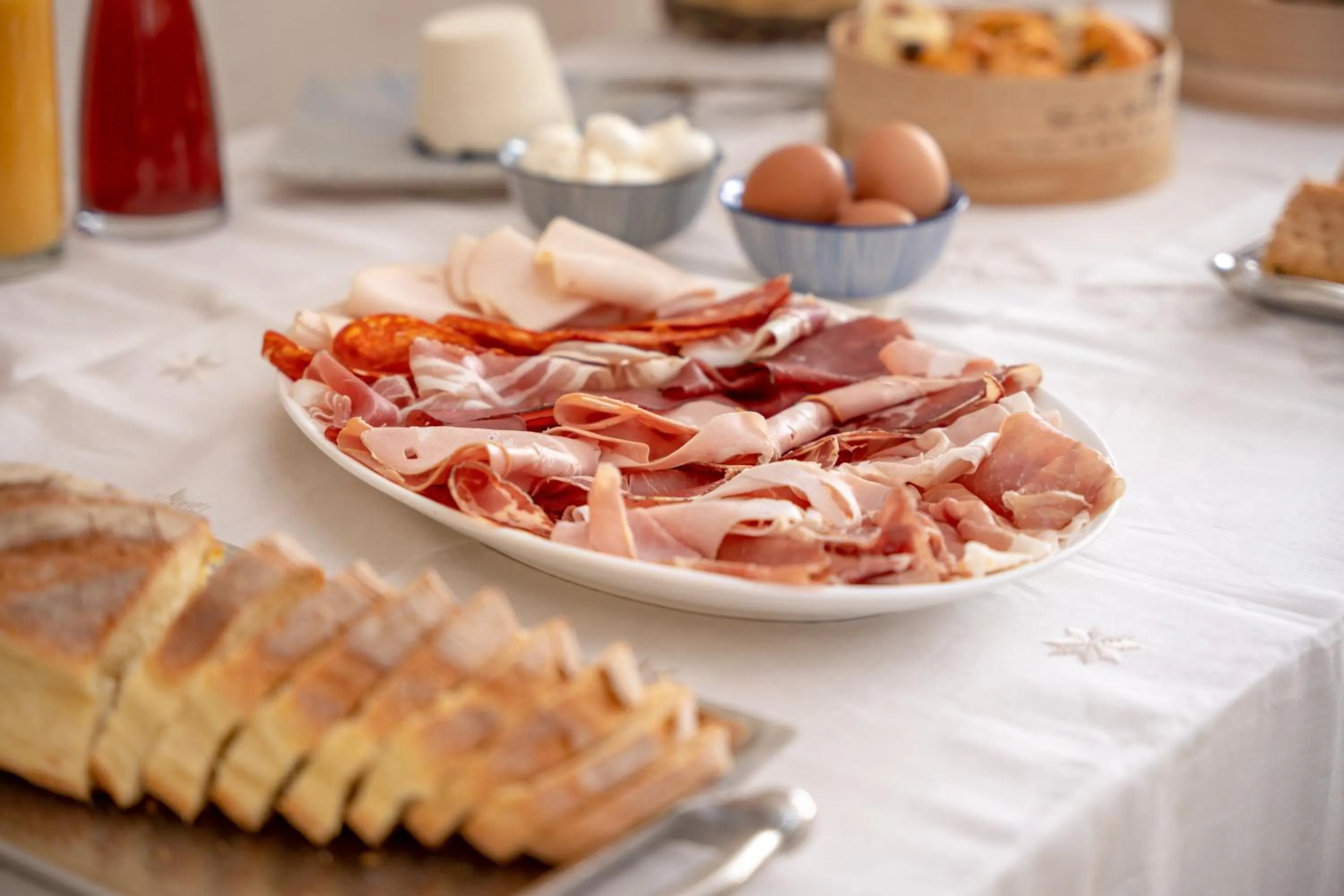 Breakfast in Sarmenti Agriresort