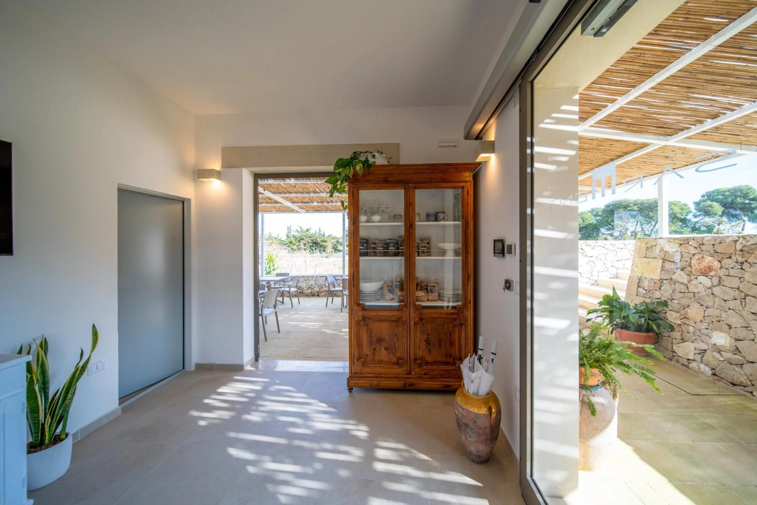 Restaurant/places to eat in Sarmenti Agriresort