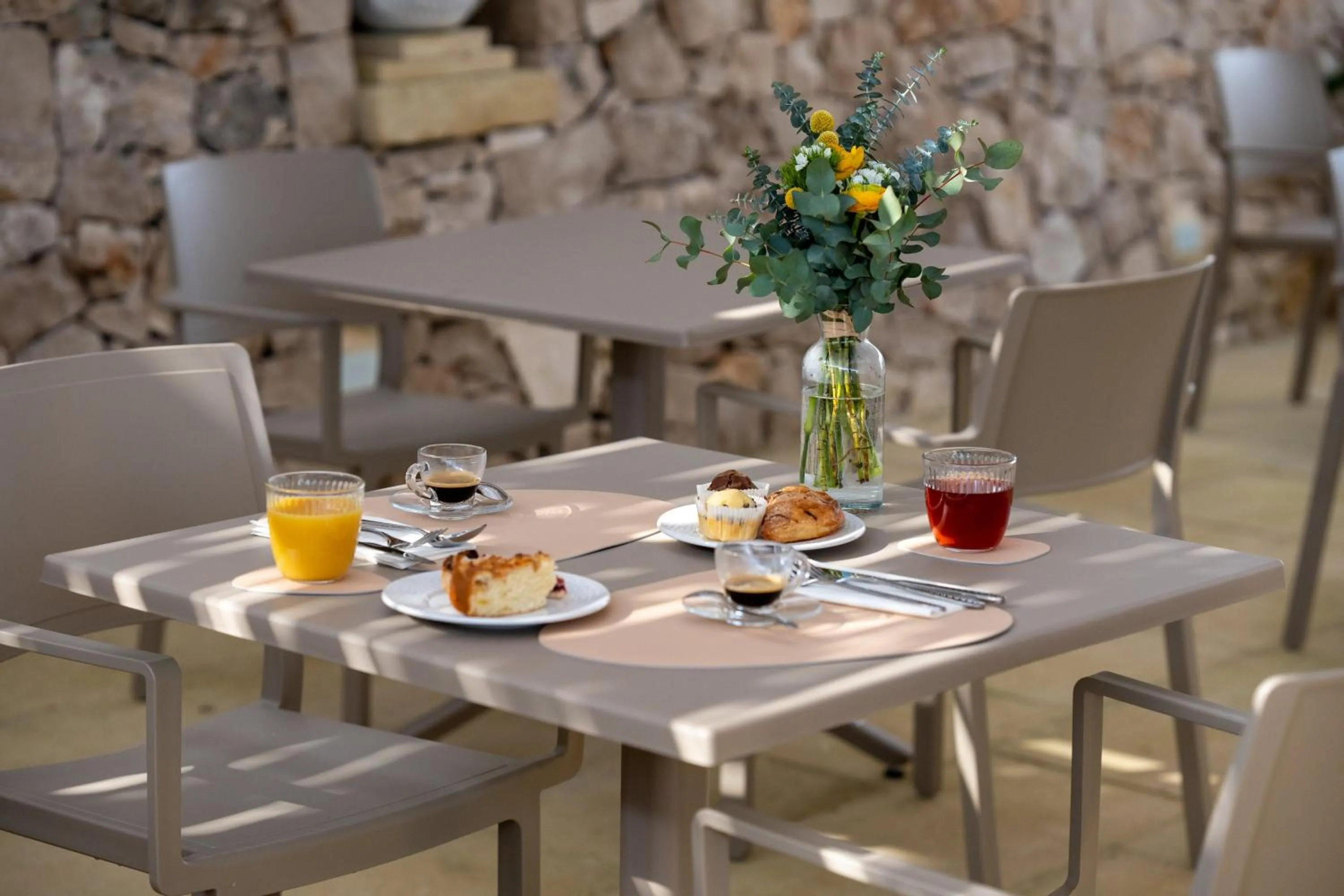 Restaurant/places to eat in Sarmenti Agriresort