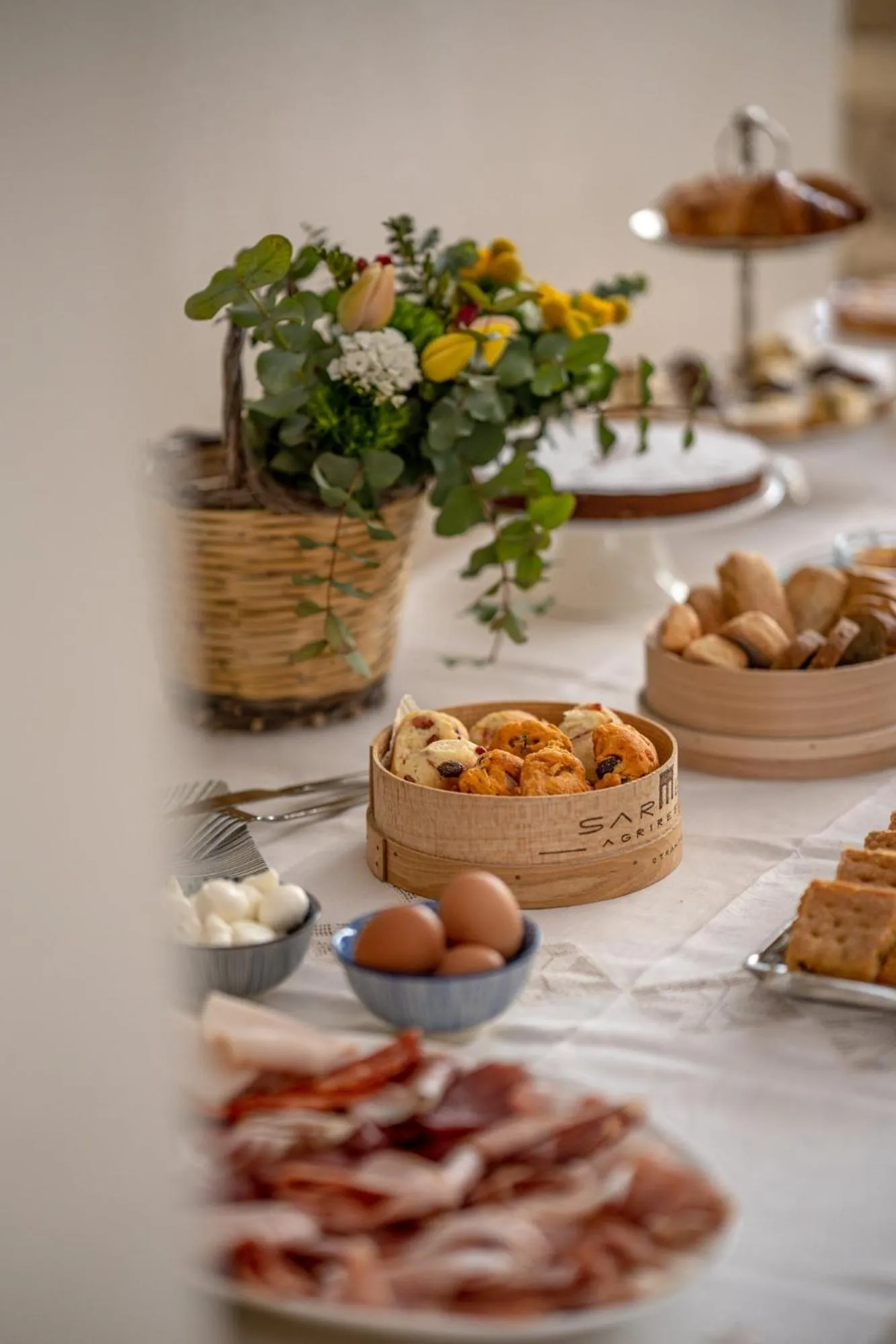 Breakfast in Sarmenti Agriresort