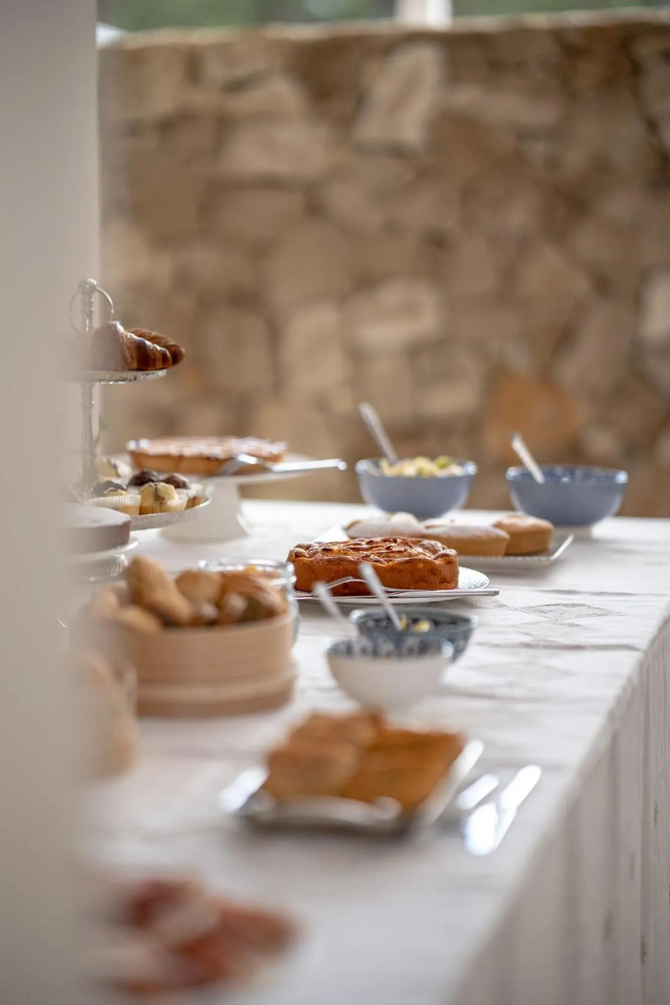 Breakfast in Sarmenti Agriresort