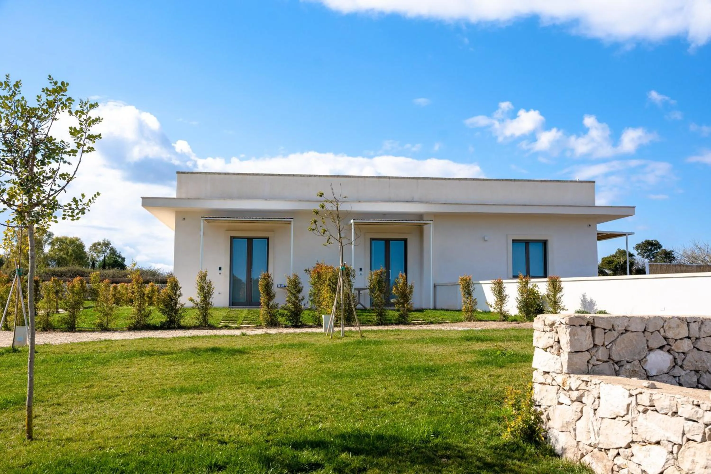 Patio in Sarmenti Agriresort