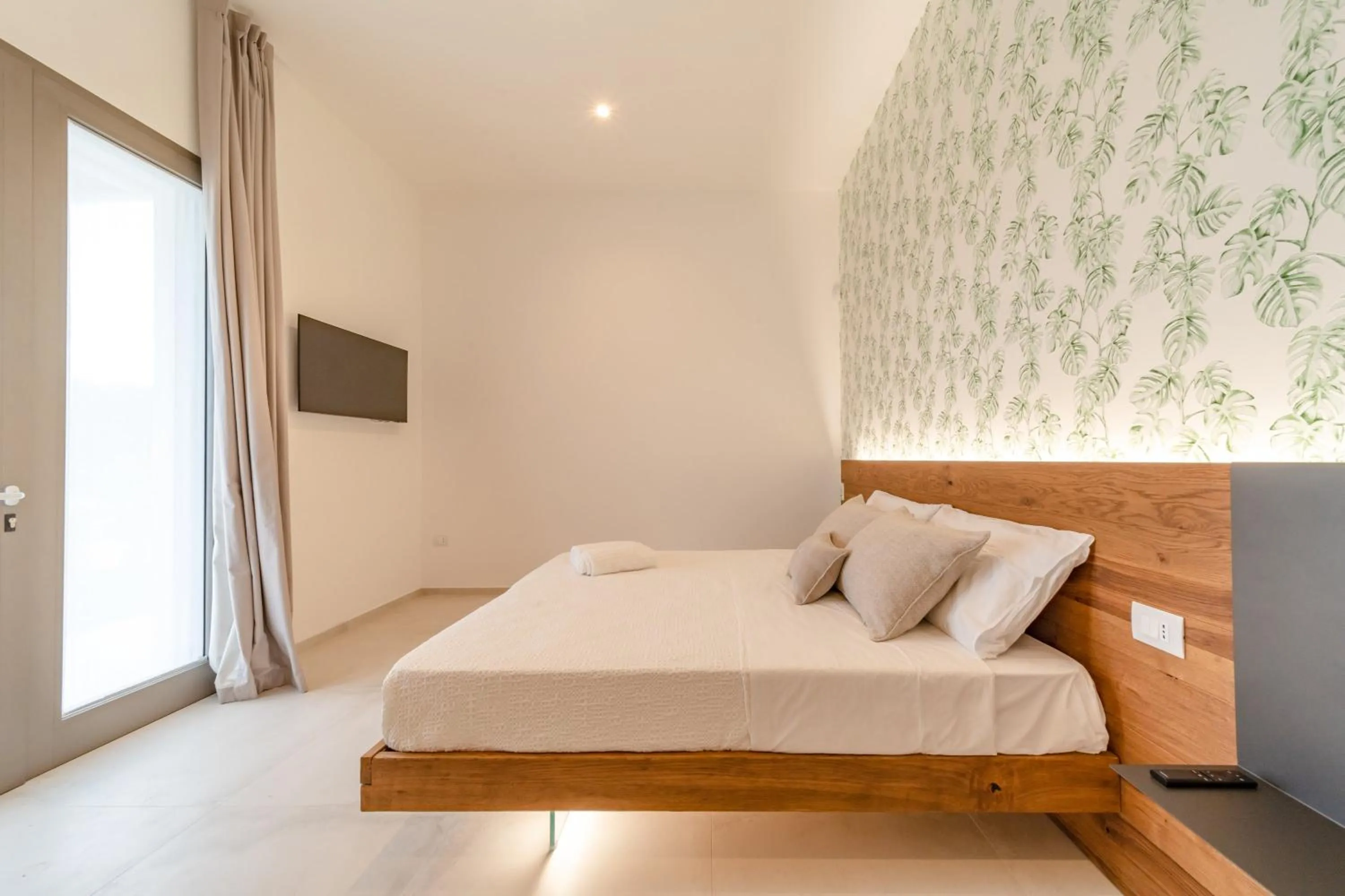 Bed in Sarmenti Agriresort