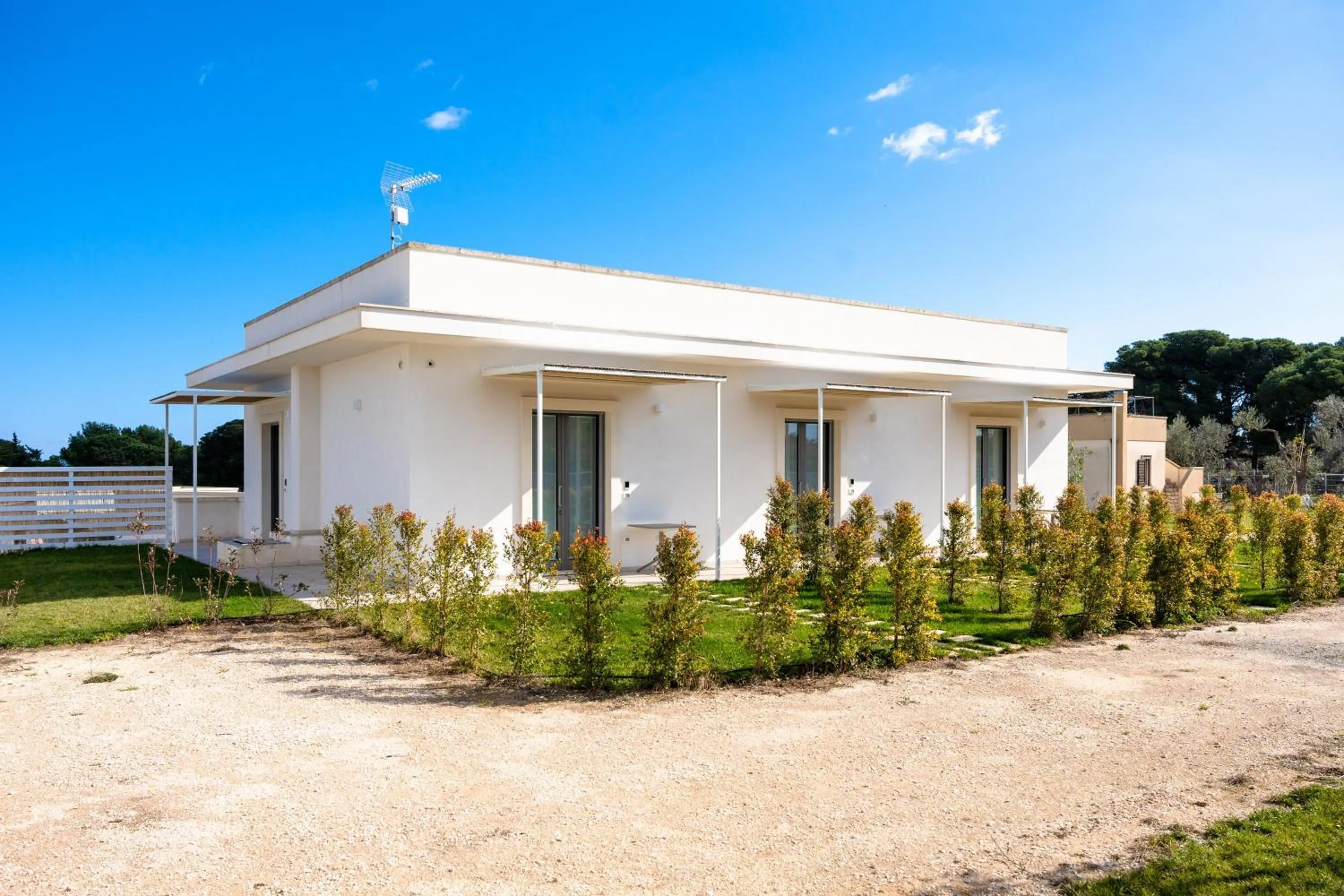 Property building in Sarmenti Agriresort